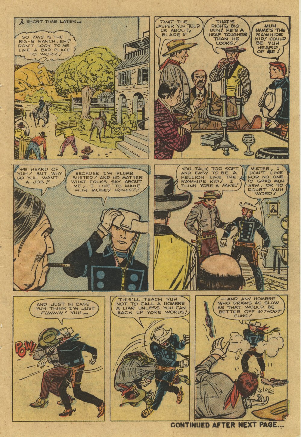 Read online The Rawhide Kid comic -  Issue #32 - 7