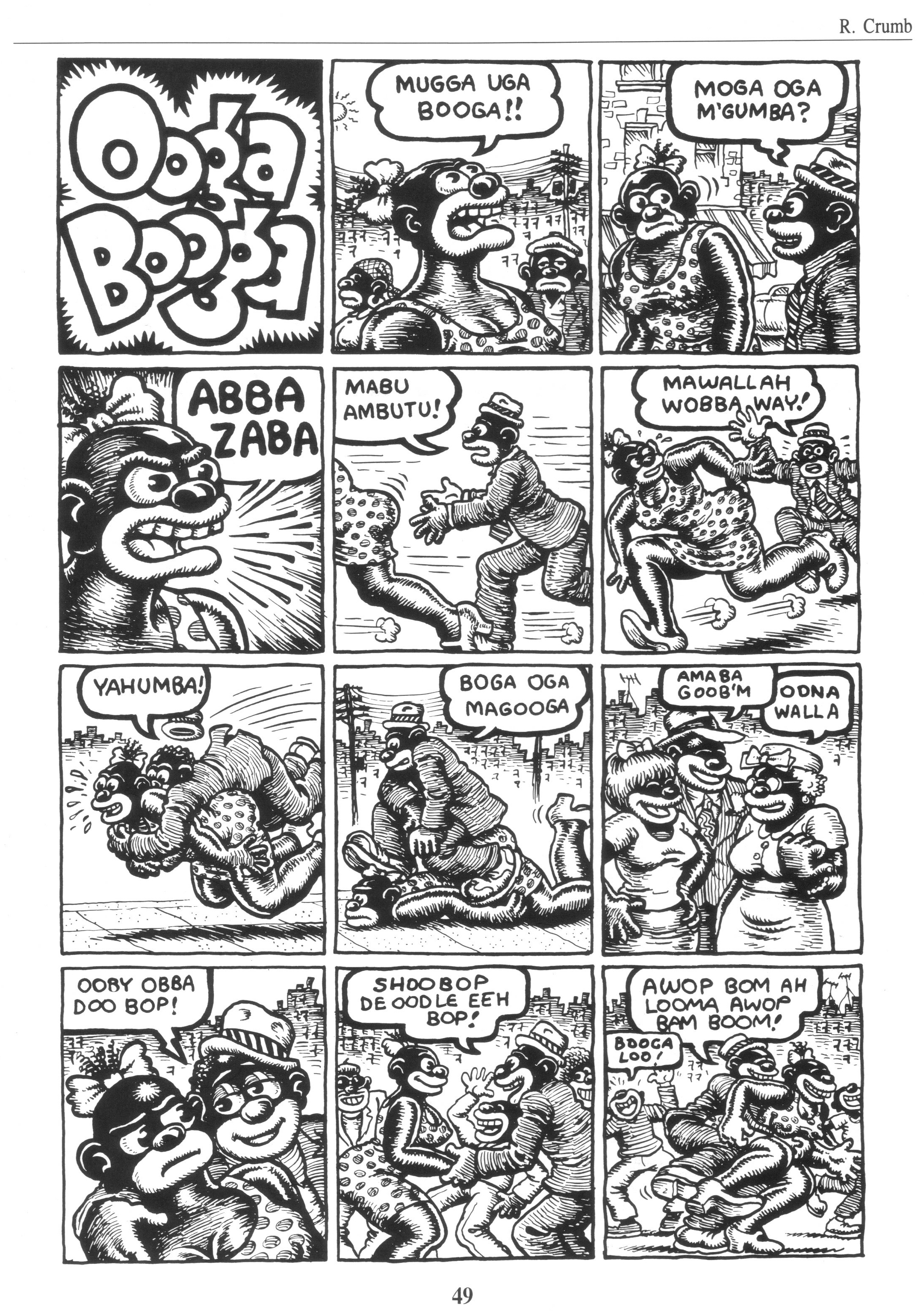 Read online The Complete Crumb Comics comic -  Issue # TPB 6 - 59