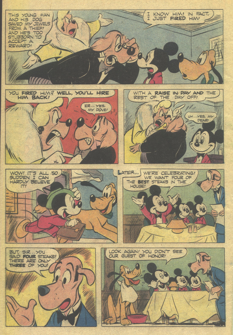 Read online Walt Disney's Mickey Mouse comic -  Issue #212 - 34