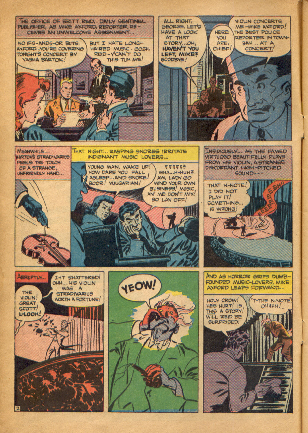 Green Hornet Comics issue 28 - Page 4