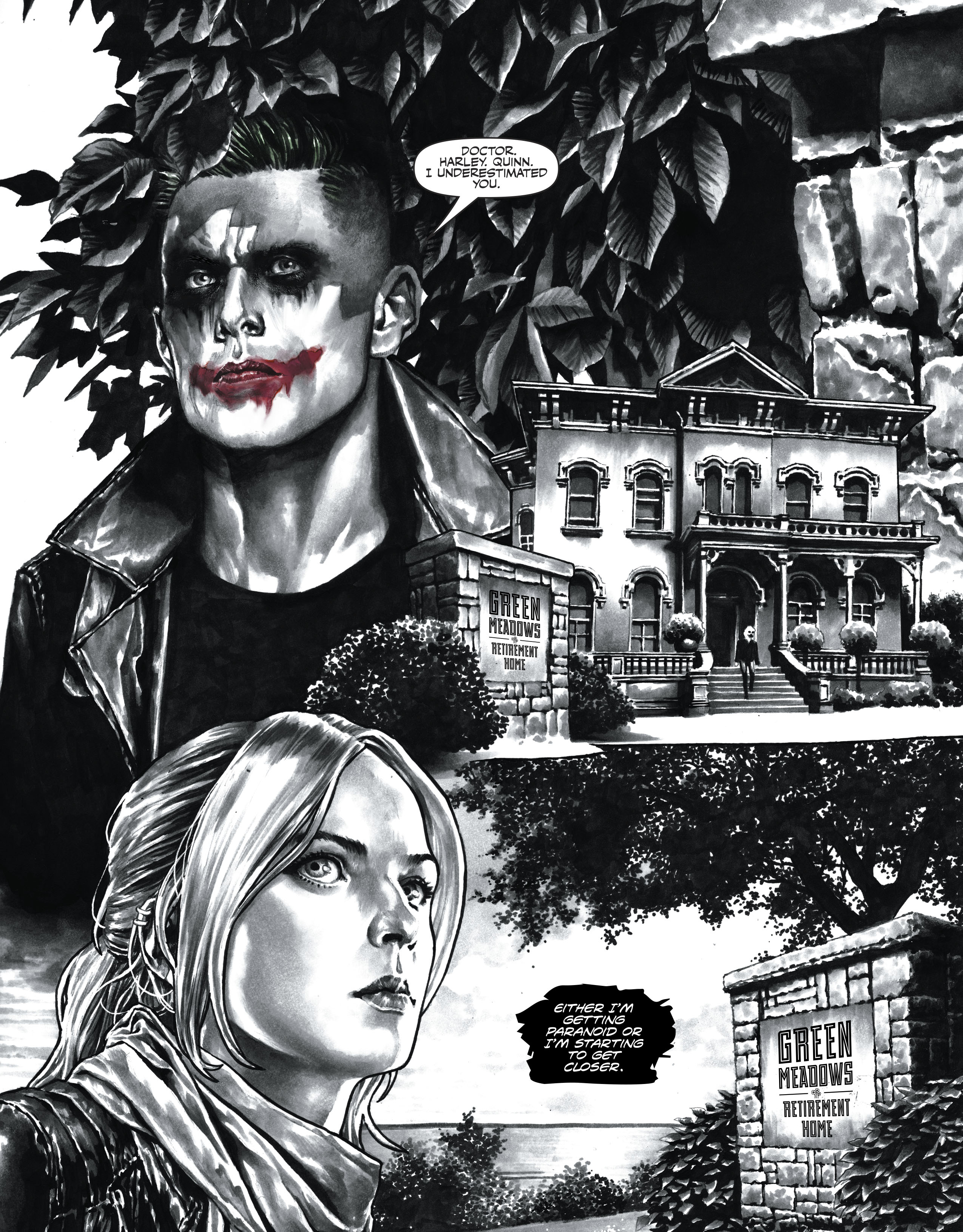 Read online Joker/Harley: Criminal Sanity comic -  Issue #3 - 12