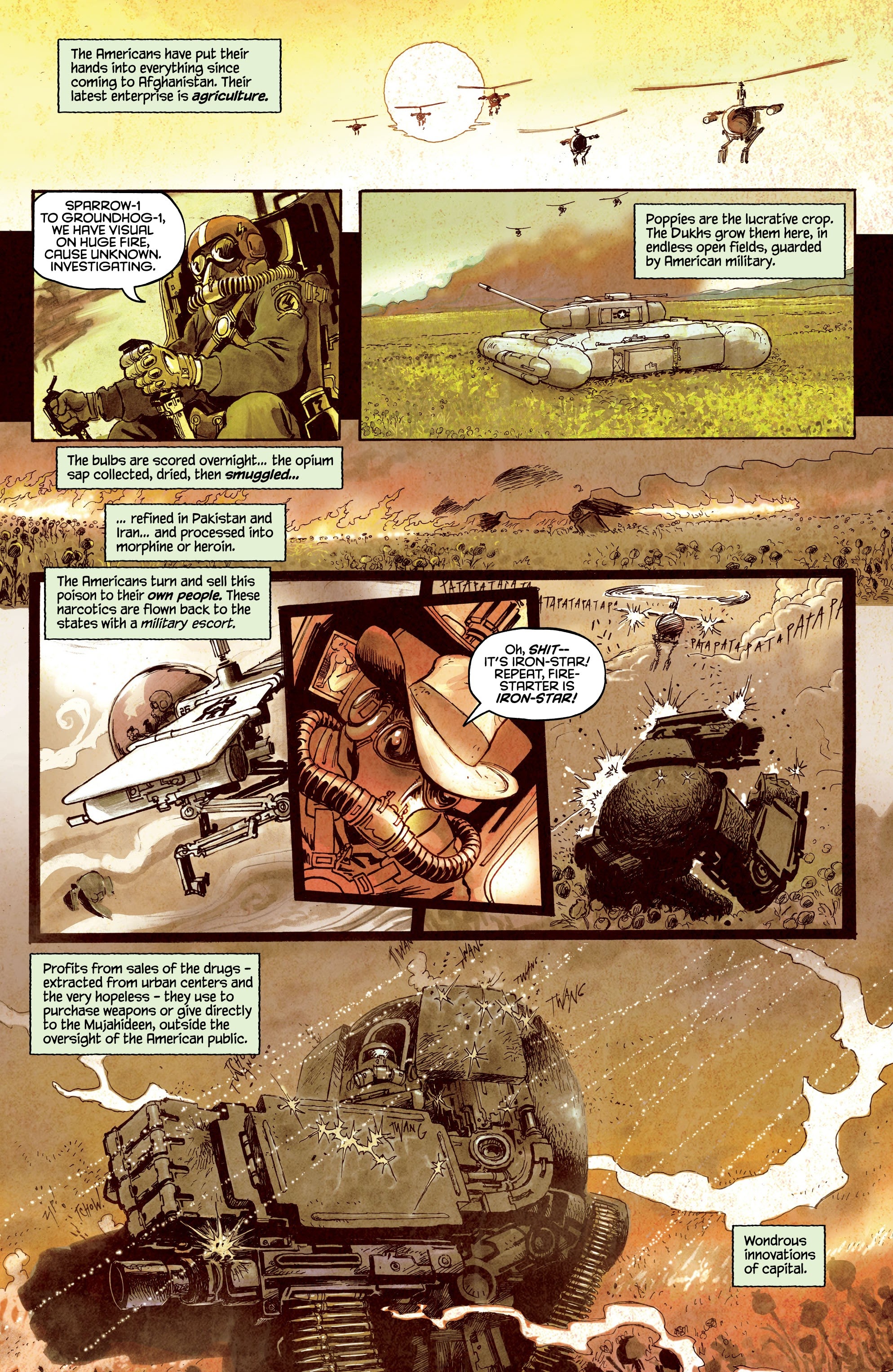 Read online 20th Century Men comic -  Issue #2 - 13