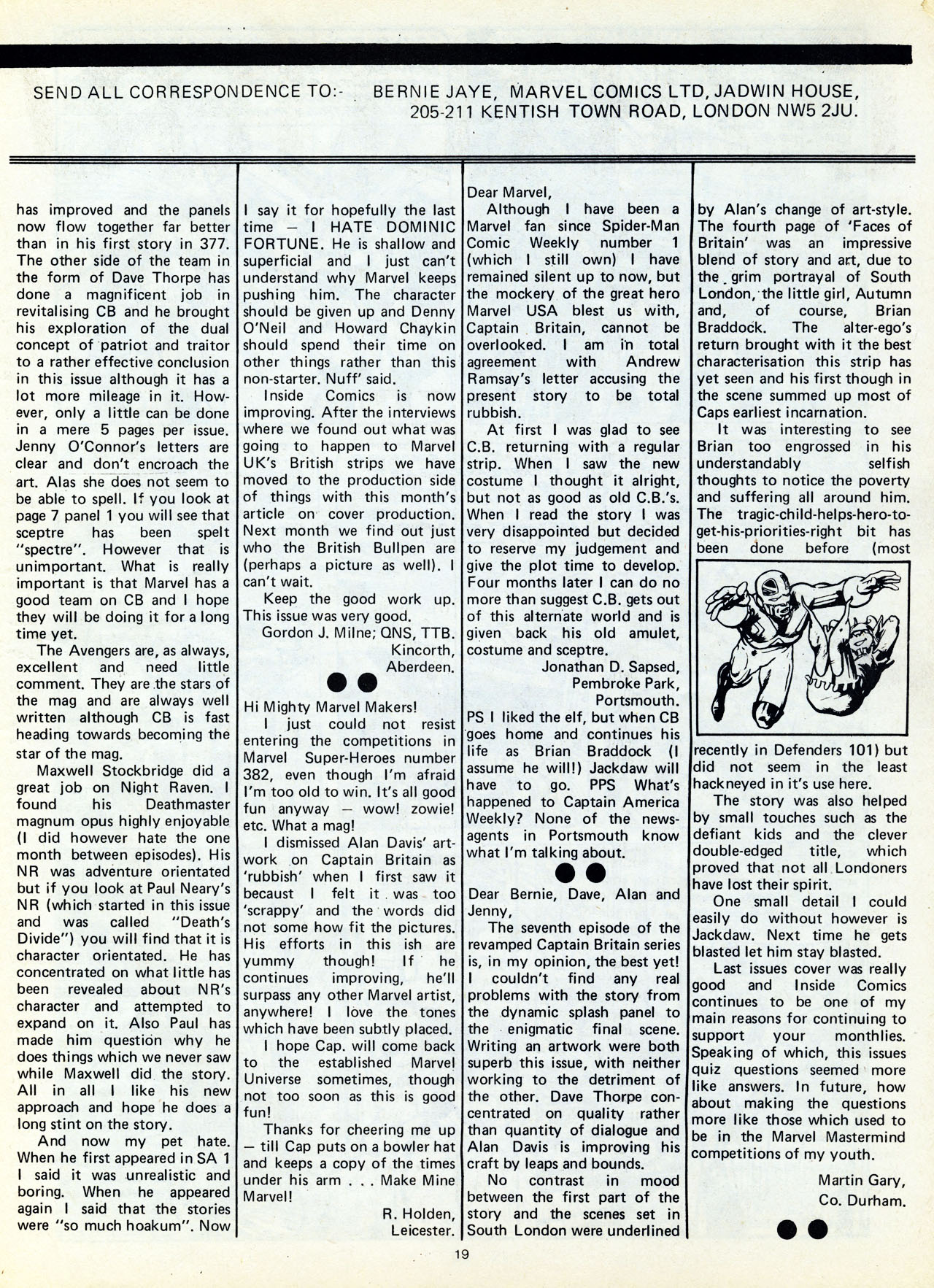 Read online Marvel Super-Heroes (1979) comic -  Issue #386 - 19