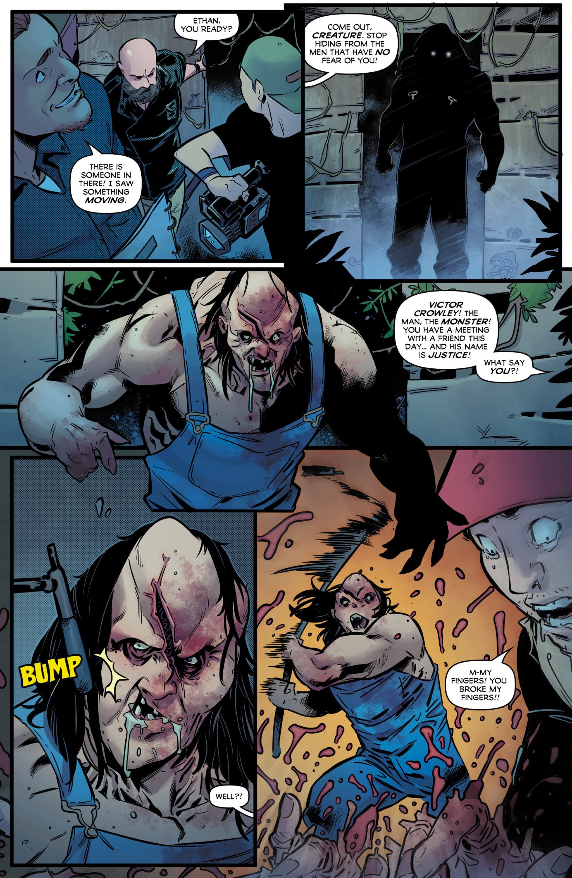 Read online Victor Crowley's Hatchet Halloween Tales comic -  Issue #2 - 16