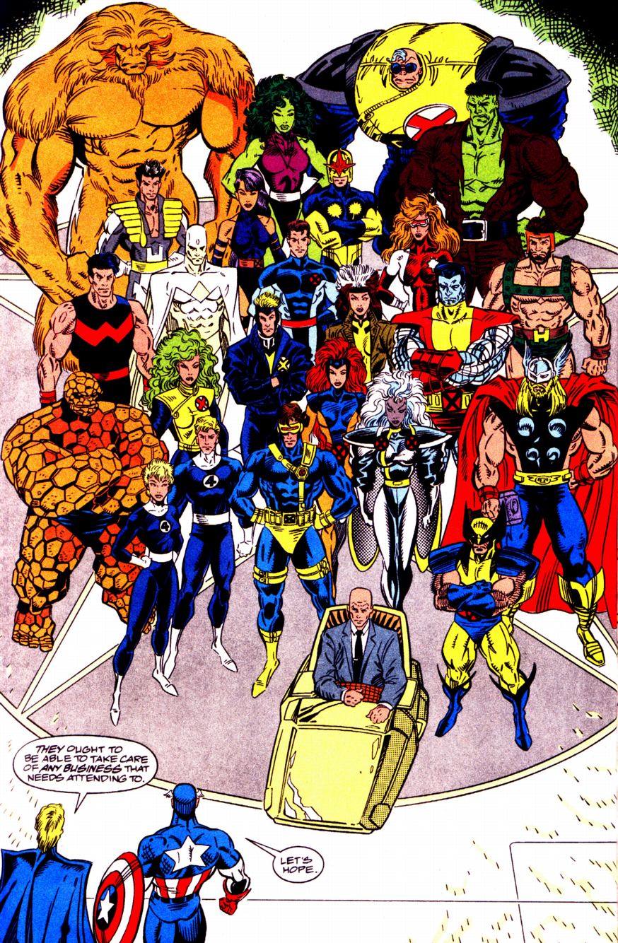 Read online The Infinity War comic -  Issue #3 - 29