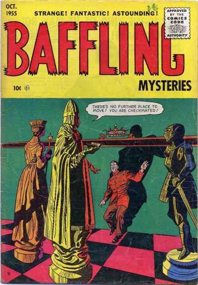 Read online Baffling Mysteries comic -  Issue #26 - 1