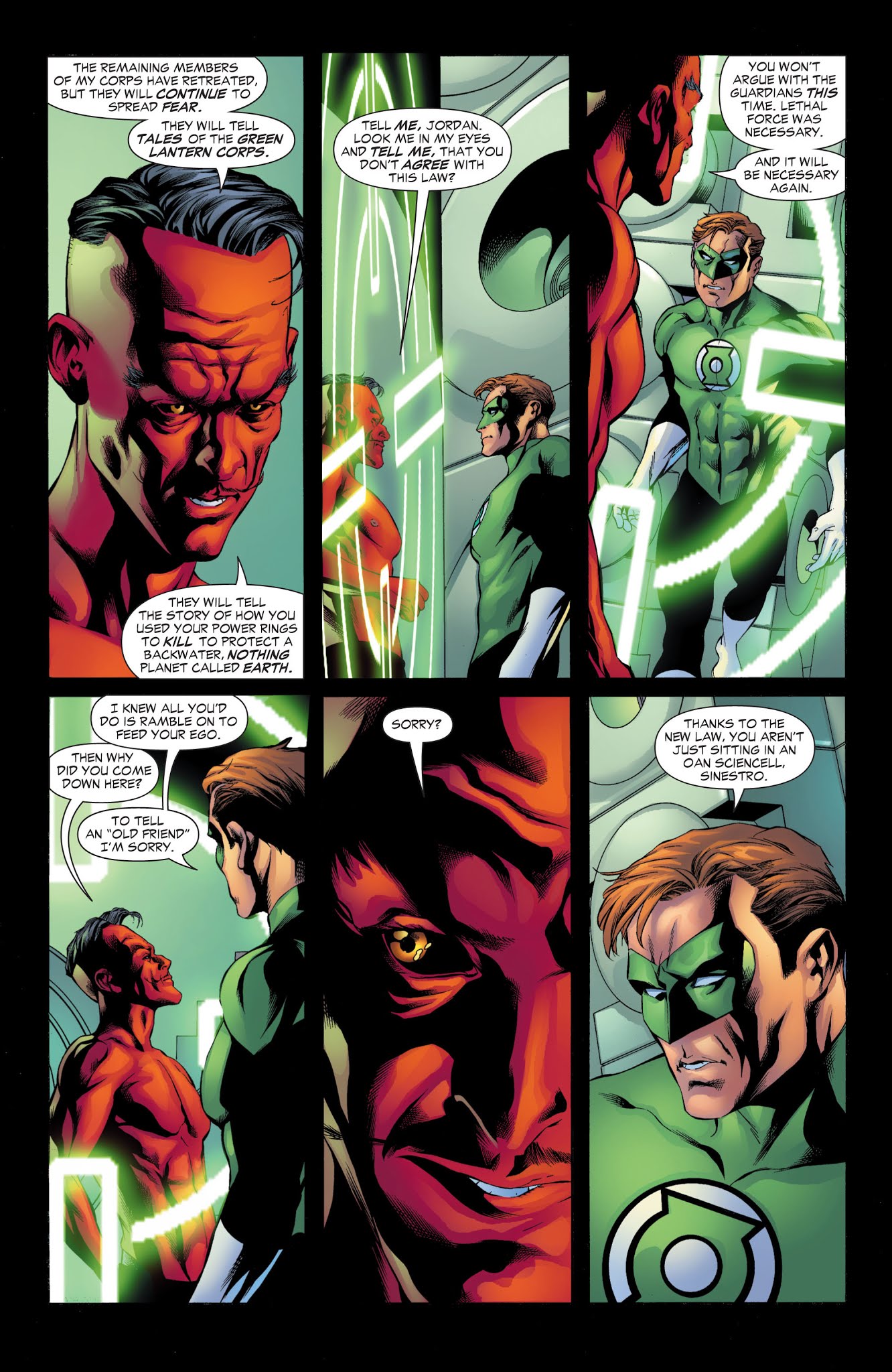 Read online Green Lantern (2005) comic -  Issue # _TPB 6 (Part 1) - 12