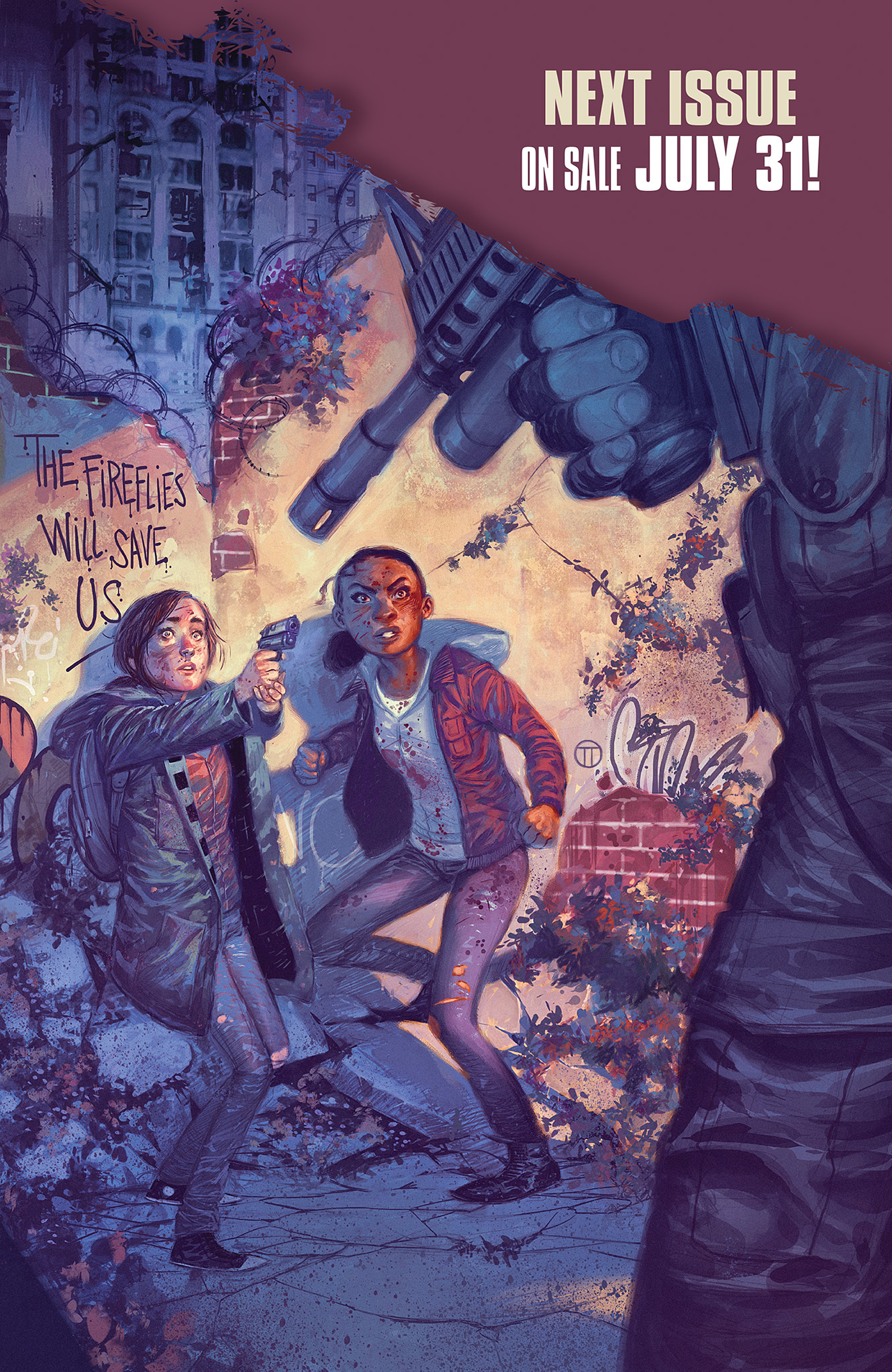 Read online The Last of Us: American Dreams comic -  Issue #3 - 25