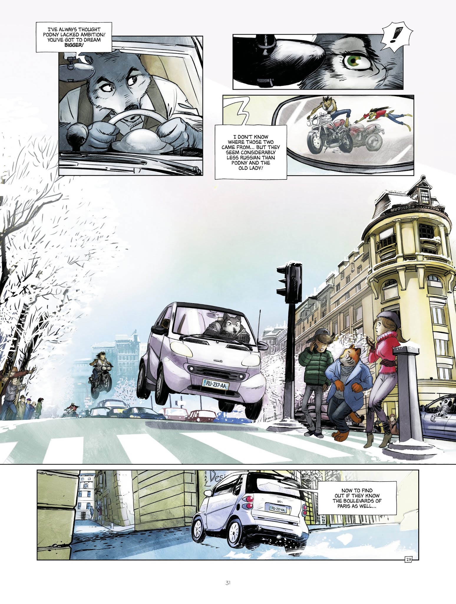 Read online Jack Wolfgang comic -  Issue #1 - 33