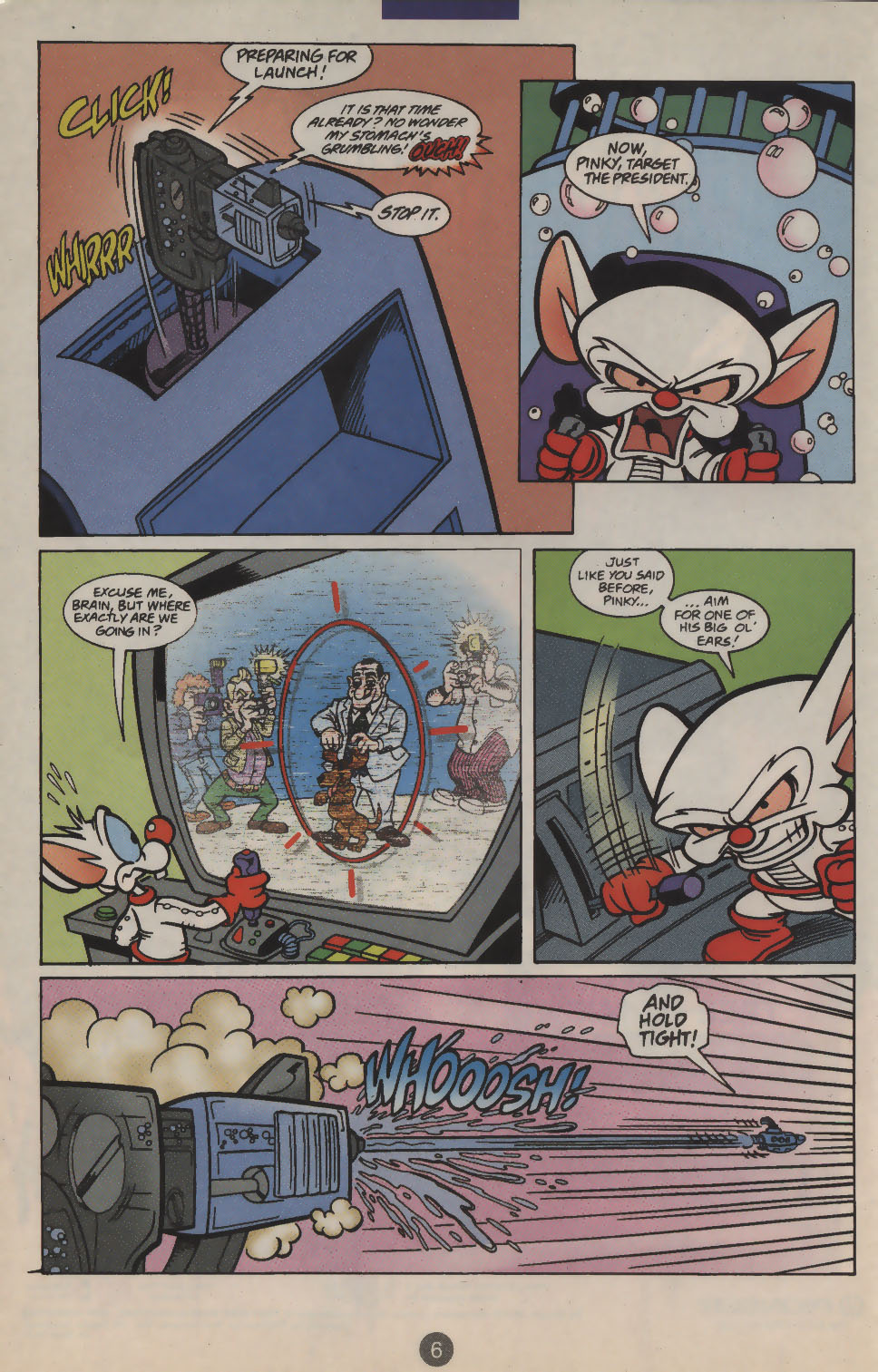 Read online Pinky and The Brain comic -  Issue #21 - 6