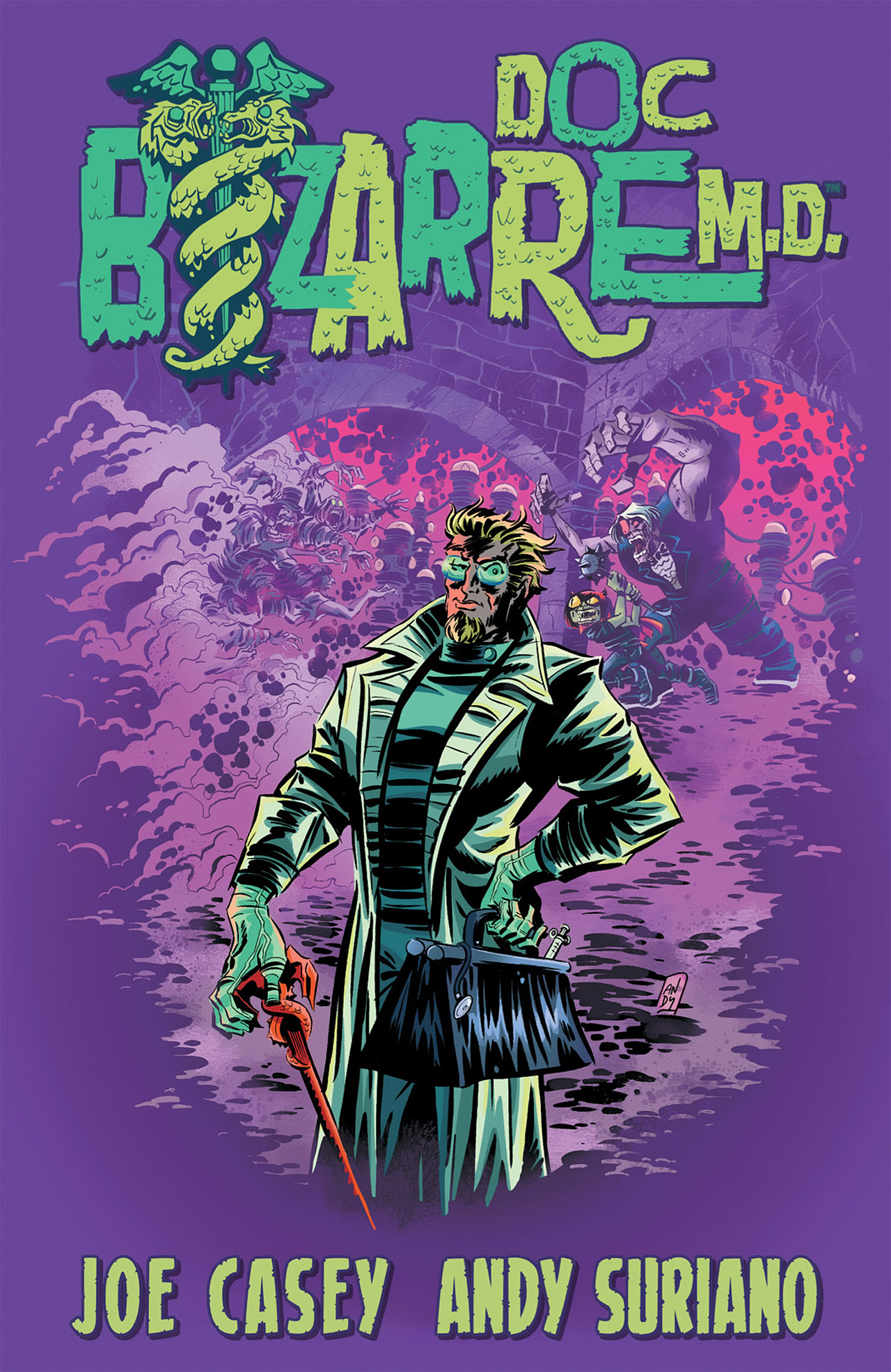 Read online Doc Bizarre, M.D. comic -  Issue # TPB - 1