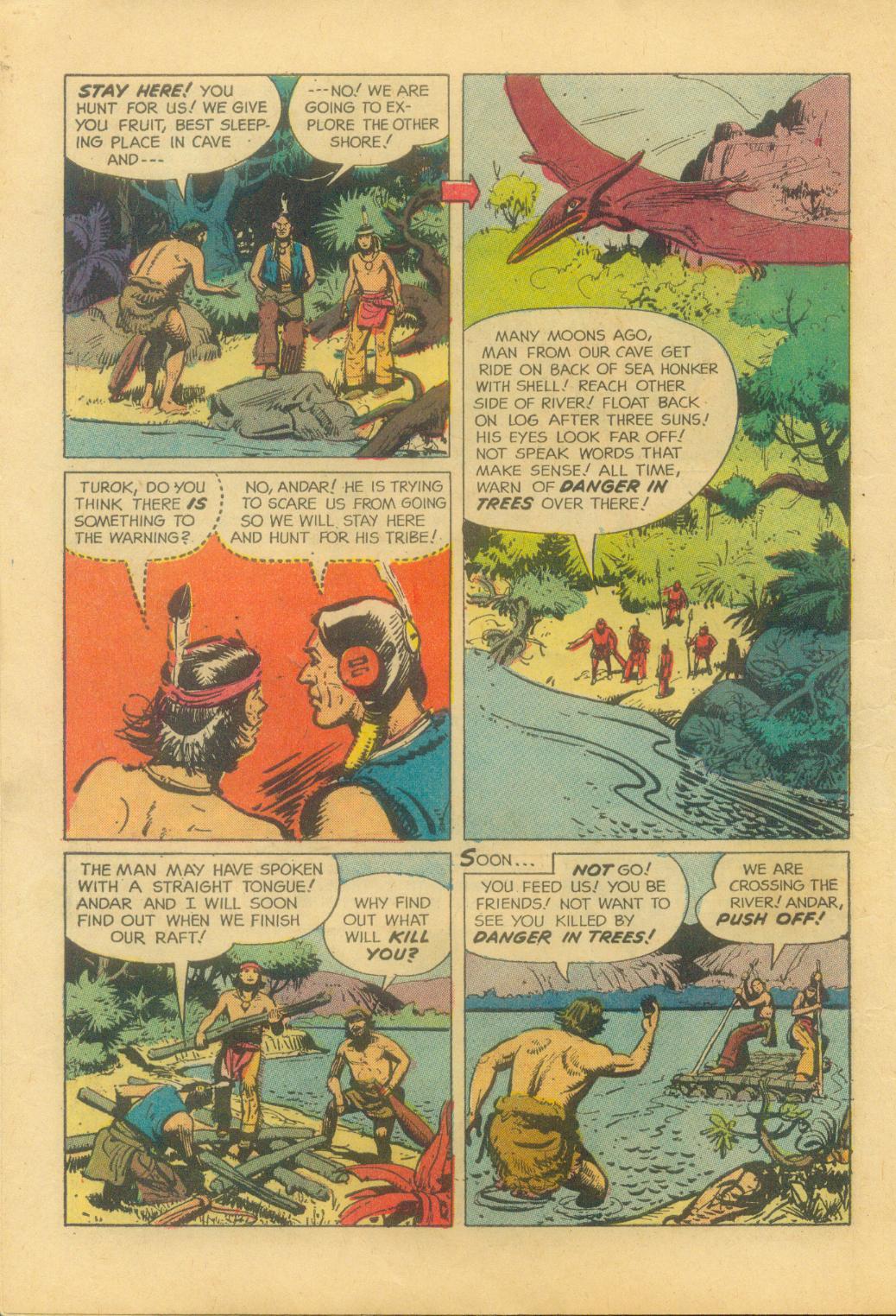 Read online Turok, Son of Stone comic -  Issue #29 - 6