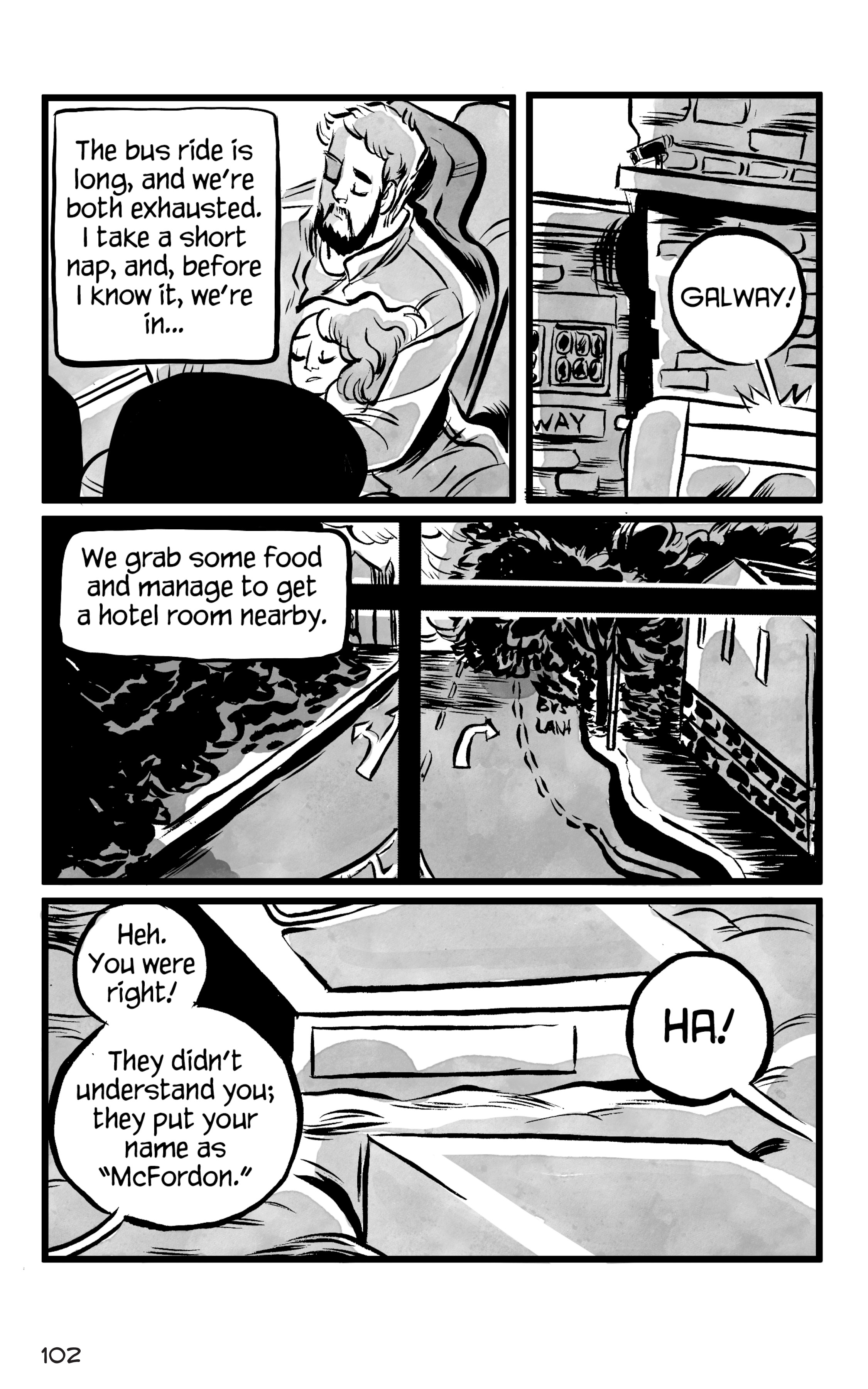 Read online Roots comic -  Issue # TPB (Part 2) - 3