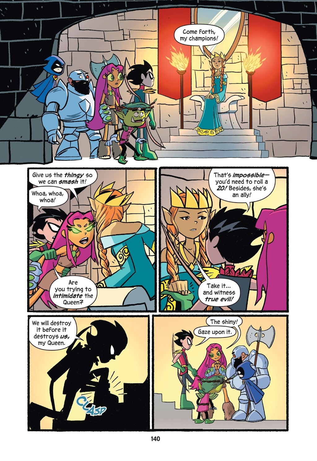 Read online DC Super Hero Girls: Midterms comic -  Issue # TPB - 138