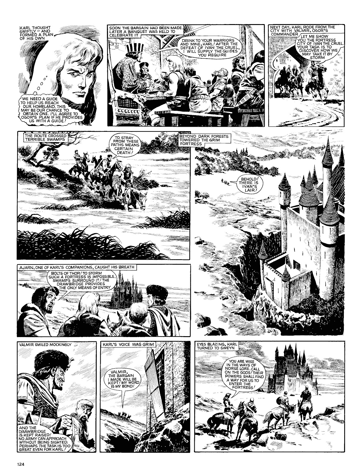 Karl the Viking: The Sword of Eingar issue TPB 2 (Part 2) - Page 26