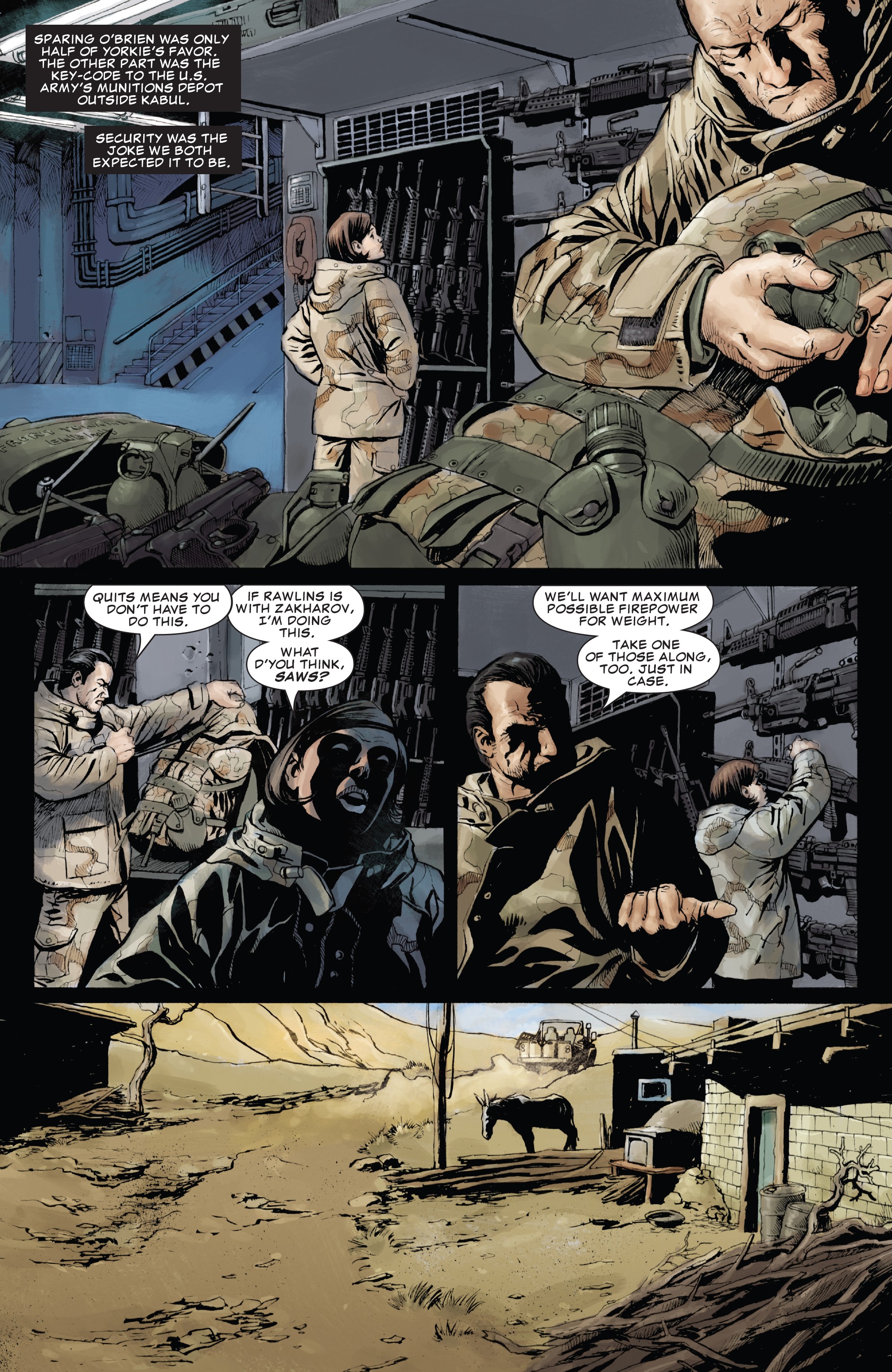 Read online Punisher Max: The Complete Collection comic -  Issue # TPB 3 (Part 3) - 6