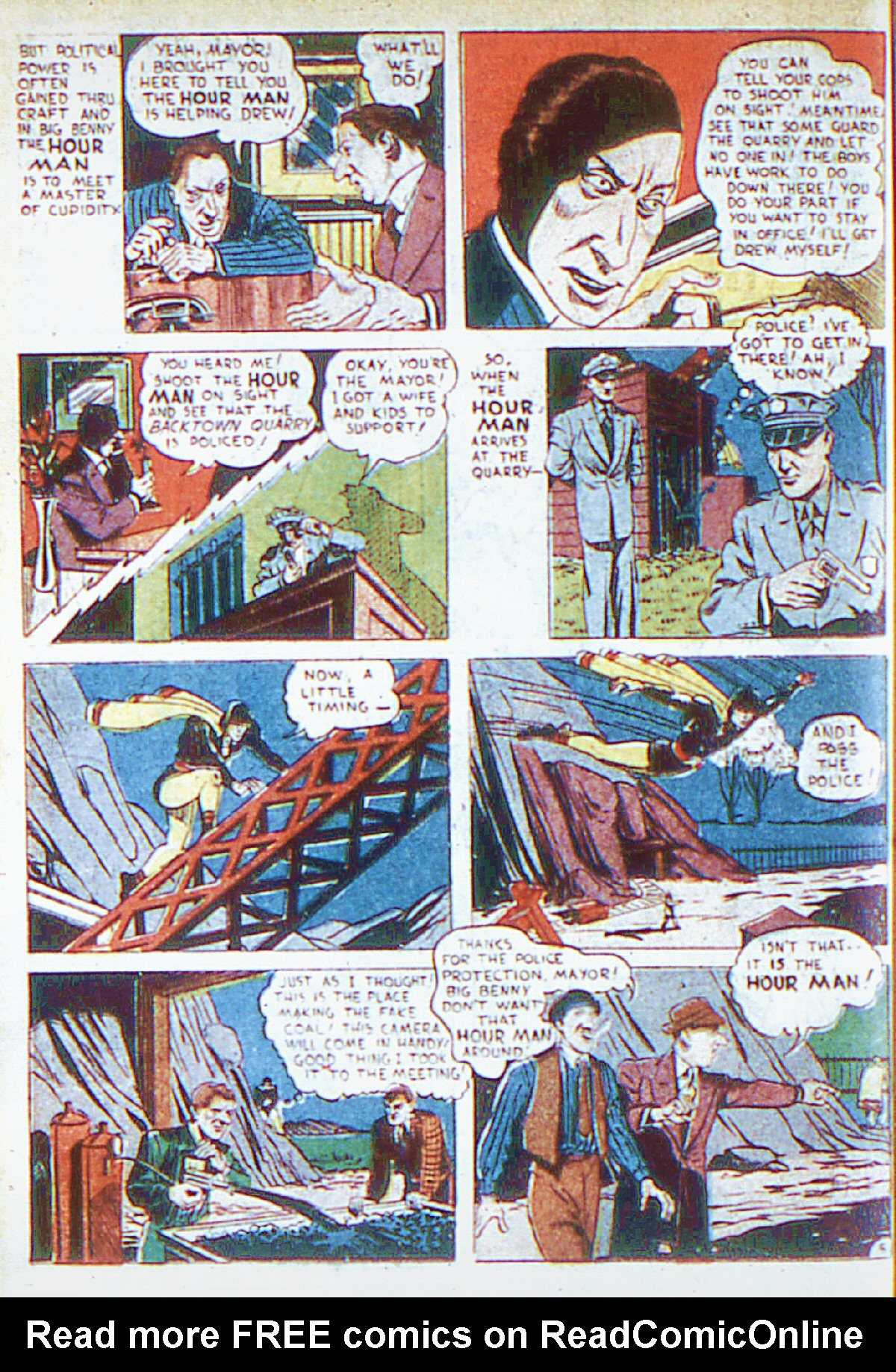 Read online Adventure Comics (1938) comic -  Issue #66 - 35