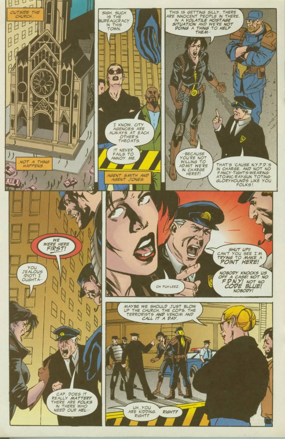 Read online Venom: Sign of the Boss comic -  Issue #2 - 16