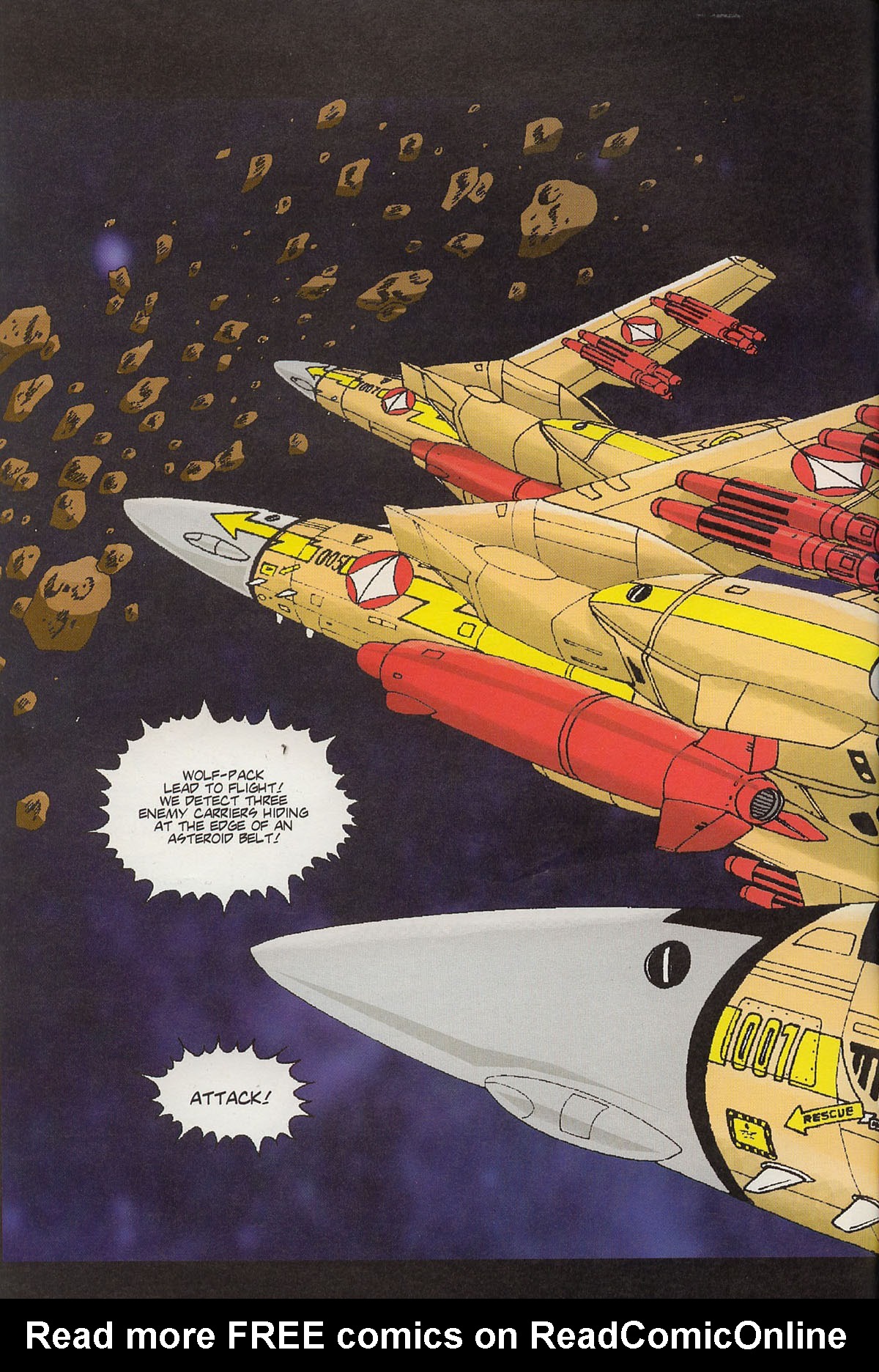 Read online Robotech (1997) comic -  Issue #10 - 5