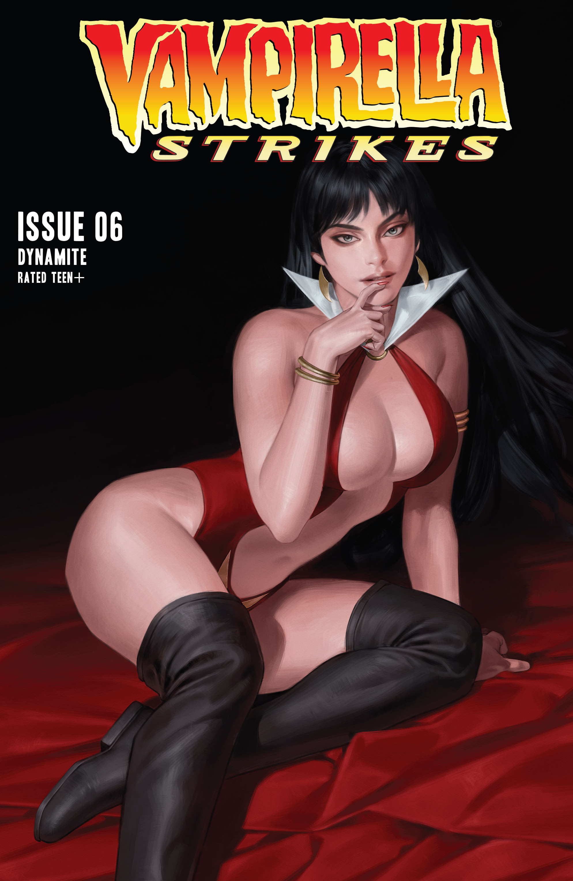 Read online Vampirella Strikes (2022) comic -  Issue #6 - 3