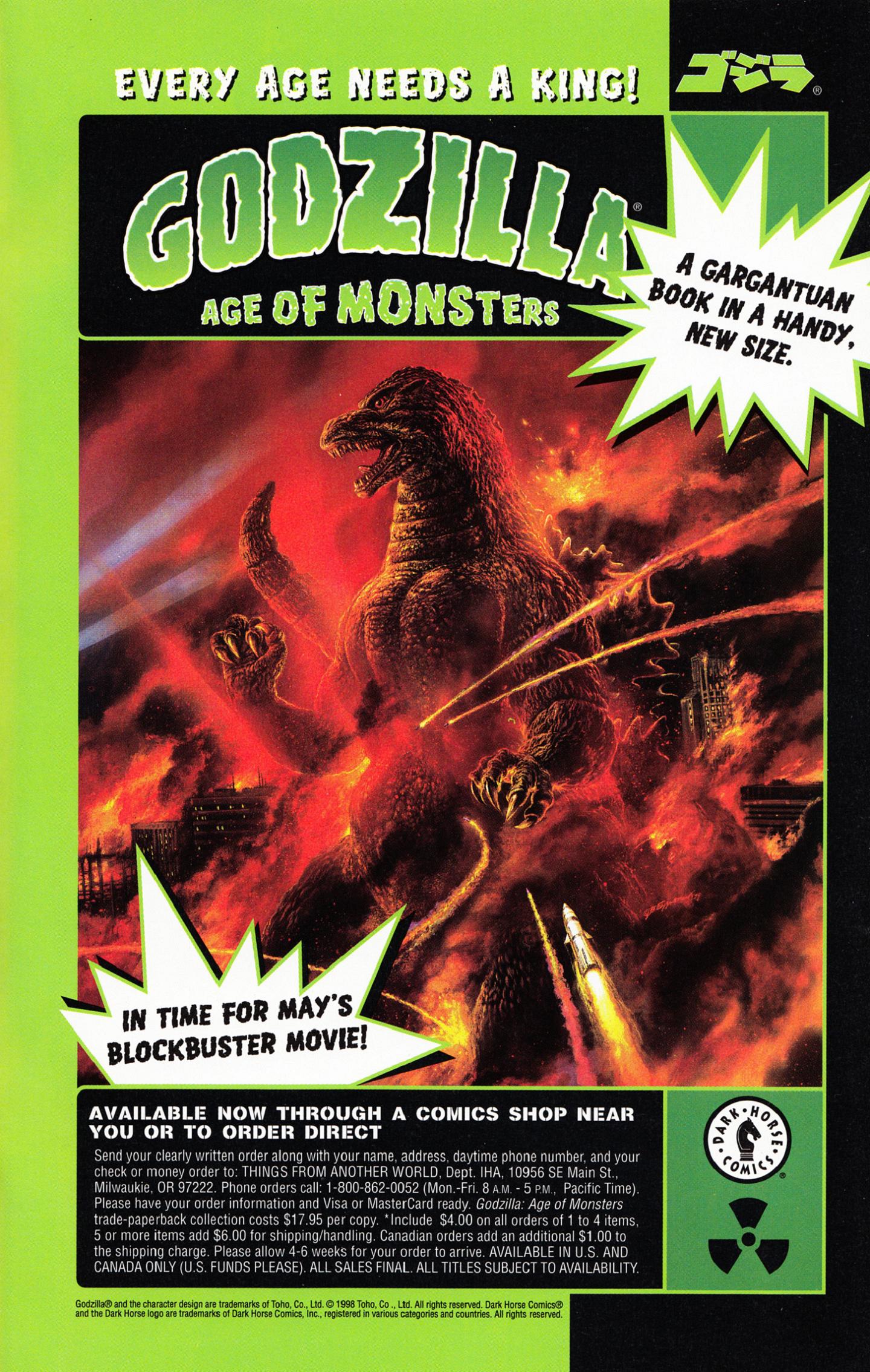 Read online Dark Horse Classics: Godzilla - King of the Monsters comic -  Issue #6 - 27