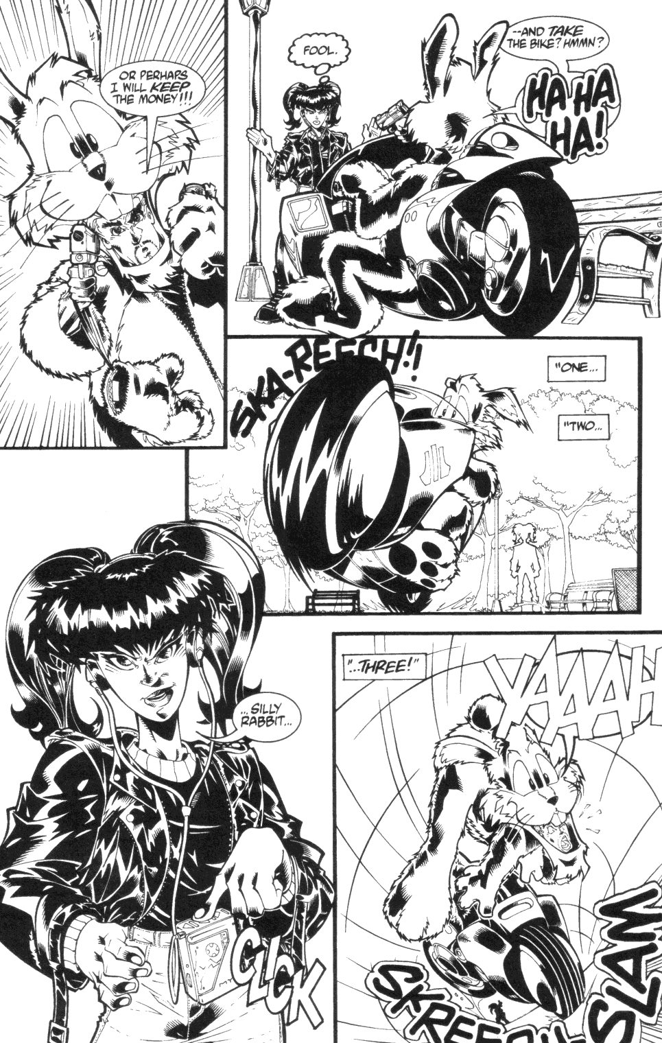 Read online Dark Horse Presents (1986) comic -  Issue #145 - 7