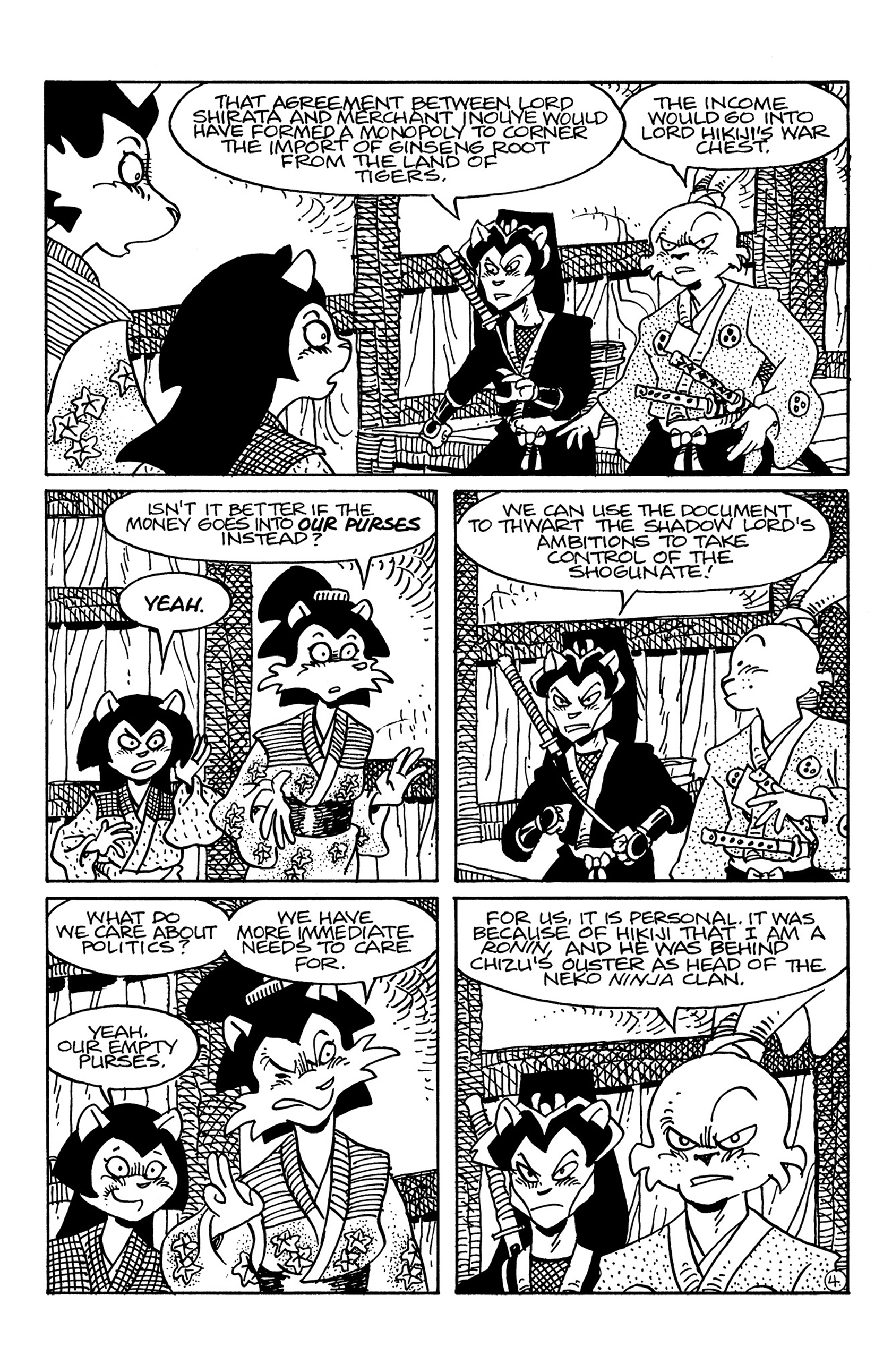 Read online Usagi Yojimbo (1996) comic -  Issue #147 - 5