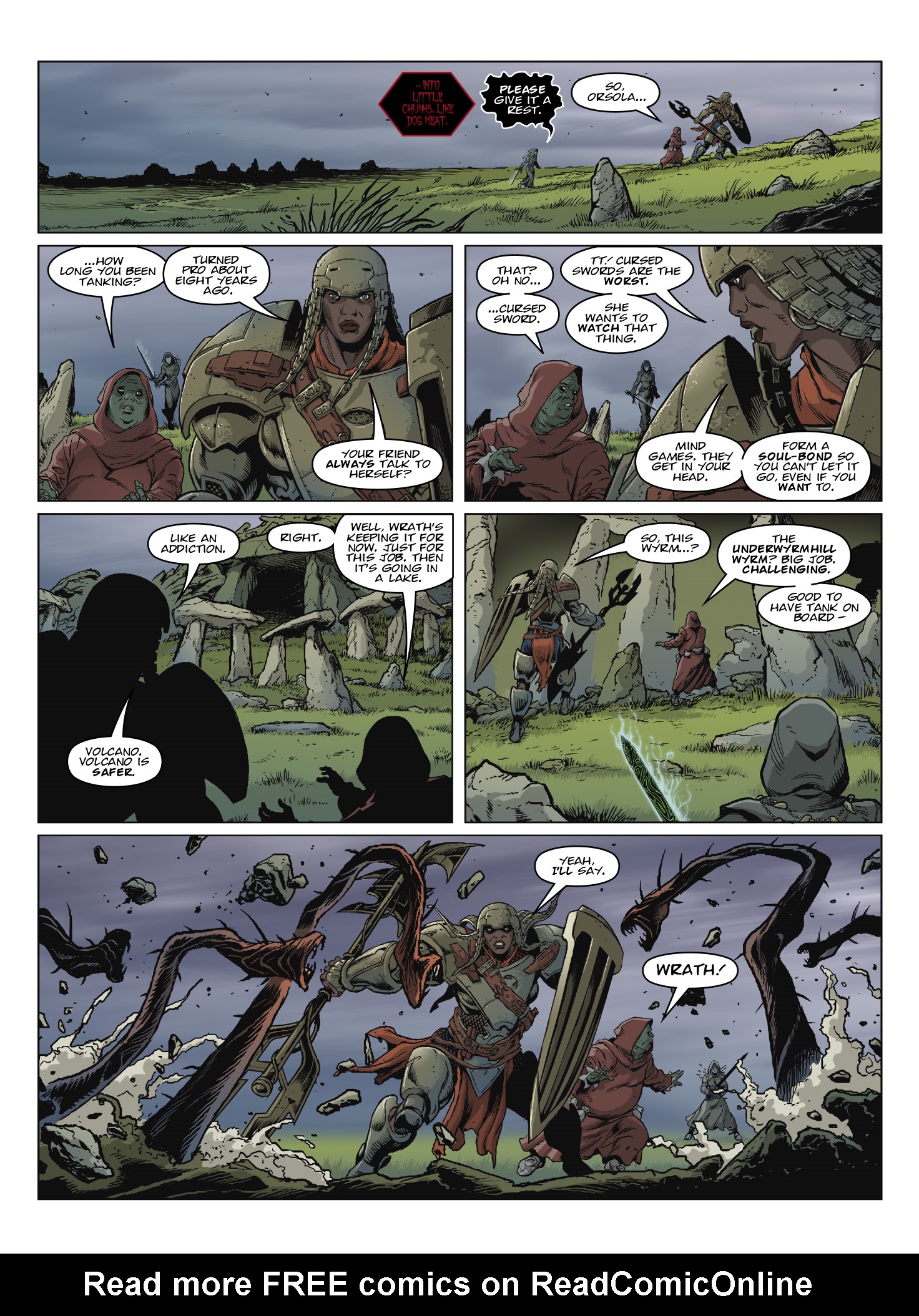 Read online Judge Dredd Megazine (Vol. 5) comic -  Issue #447 - 108