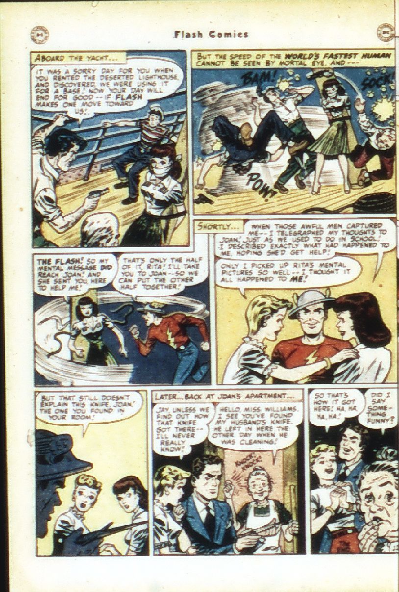 Read online Flash Comics comic -  Issue #97 - 14