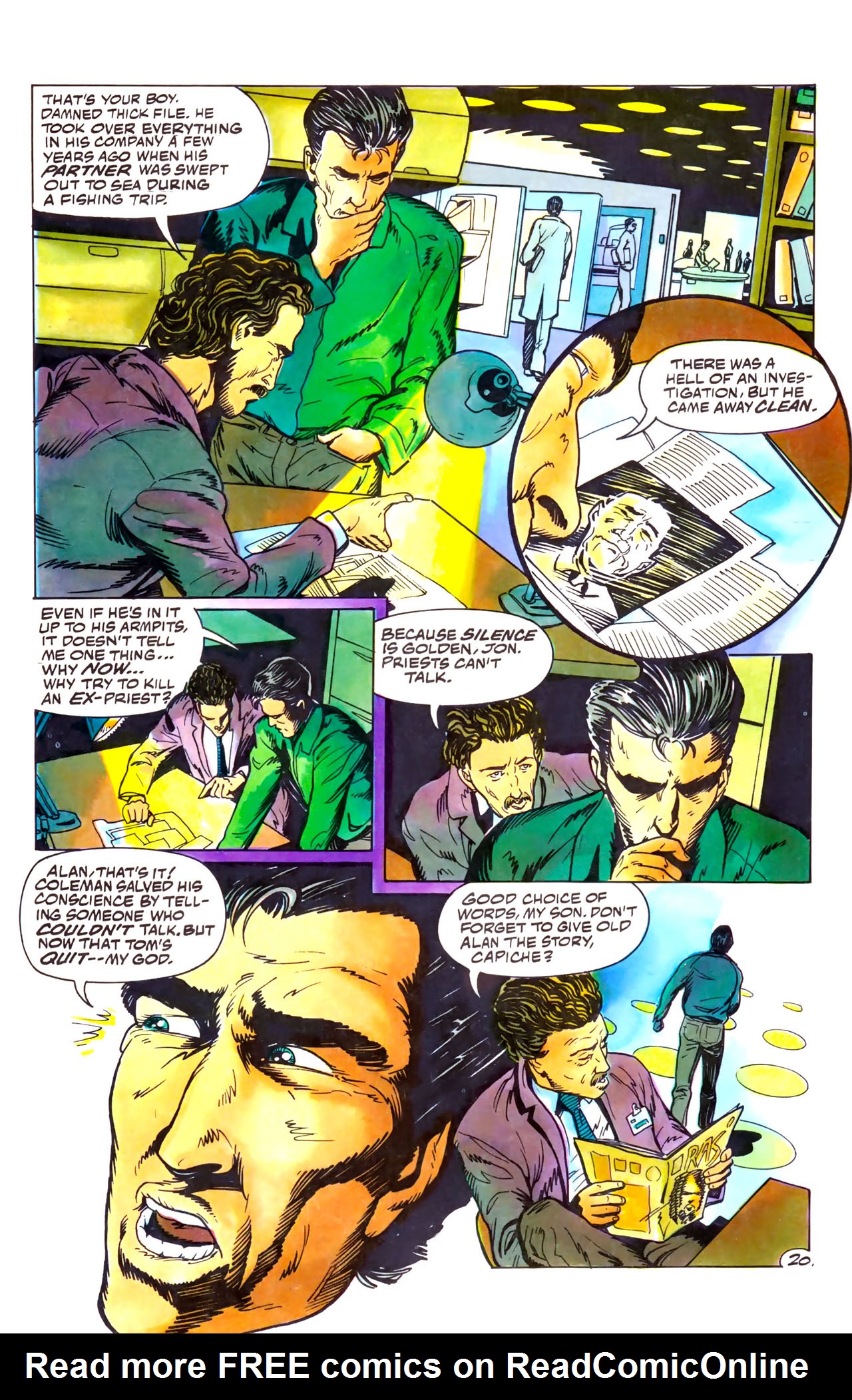 Read online Sable comic -  Issue #11 - 22