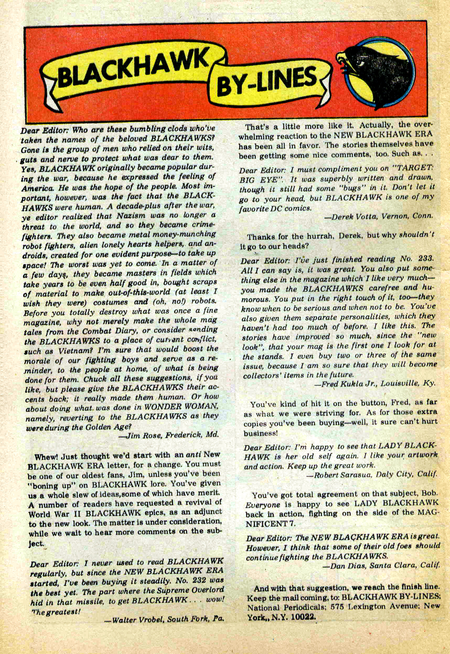 Read online Blackhawk (1957) comic -  Issue #236 - 10