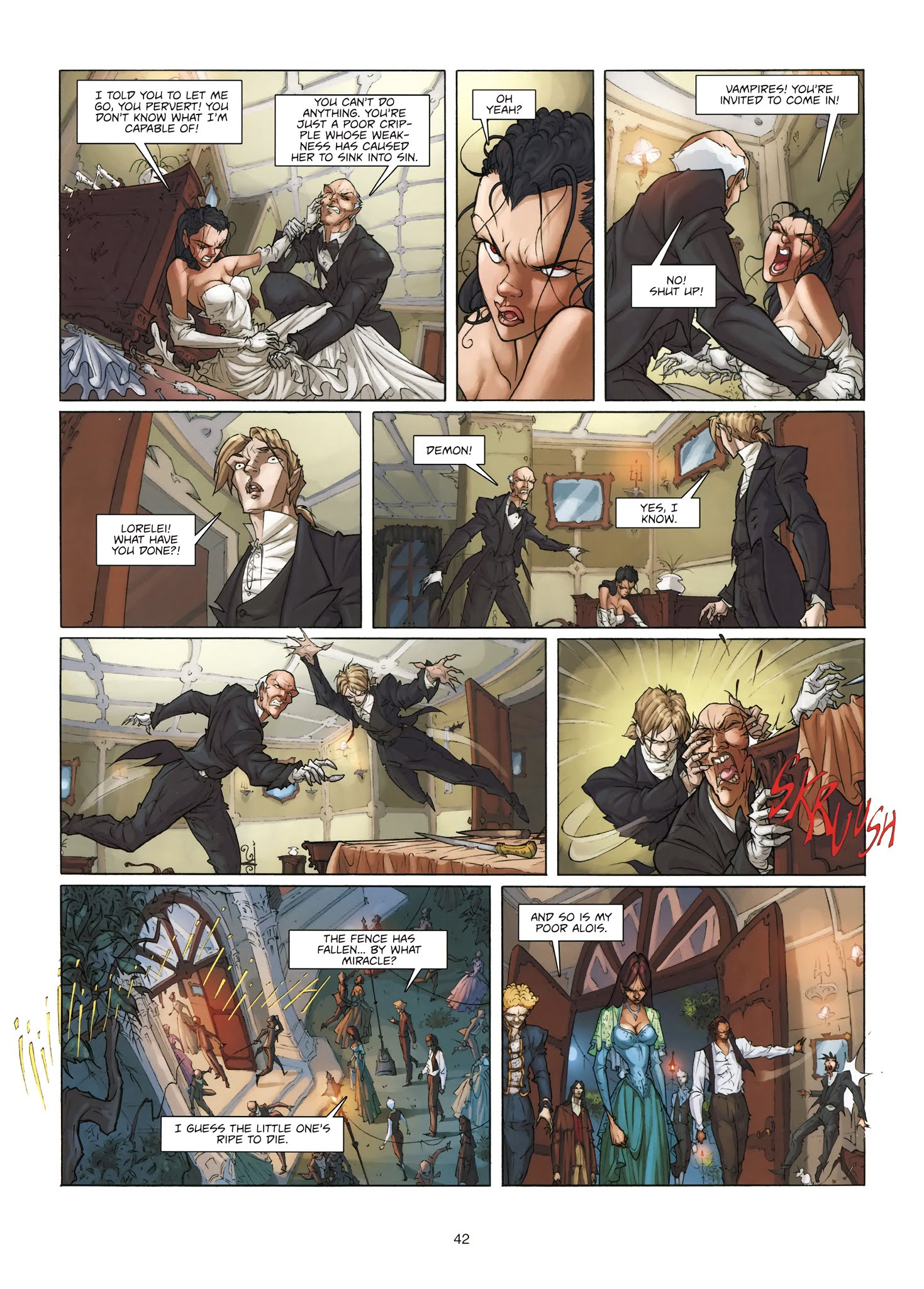 Read online My Lady Vampire comic -  Issue #2 - 43