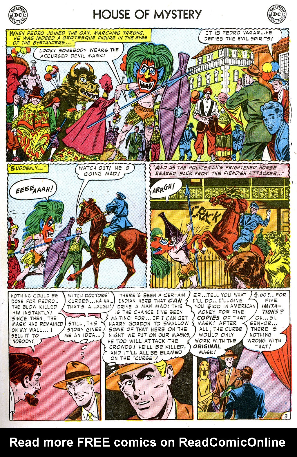 Read online House of Mystery (1951) comic -  Issue #7 - 15