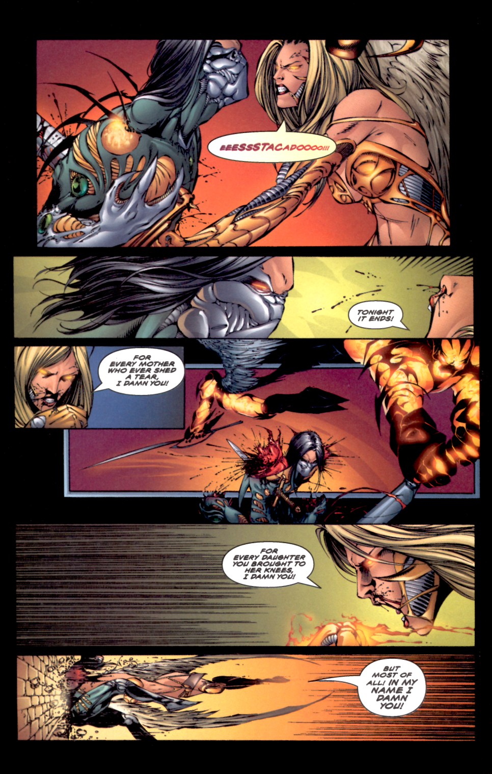 Read online The Darkness (1996) comic -  Issue #14 - 15