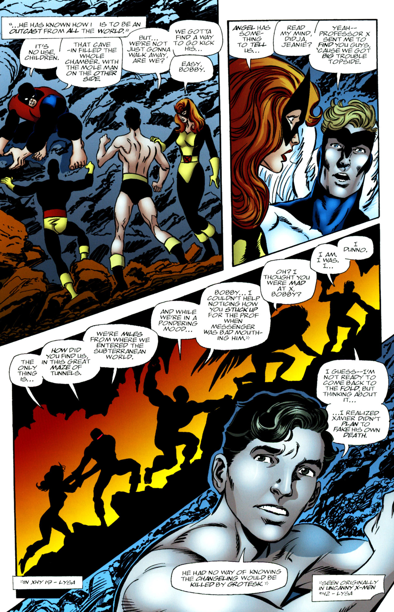 Read online Marvel Masters: The Art of John Byrne comic -  Issue # TPB (Part 4) - 22