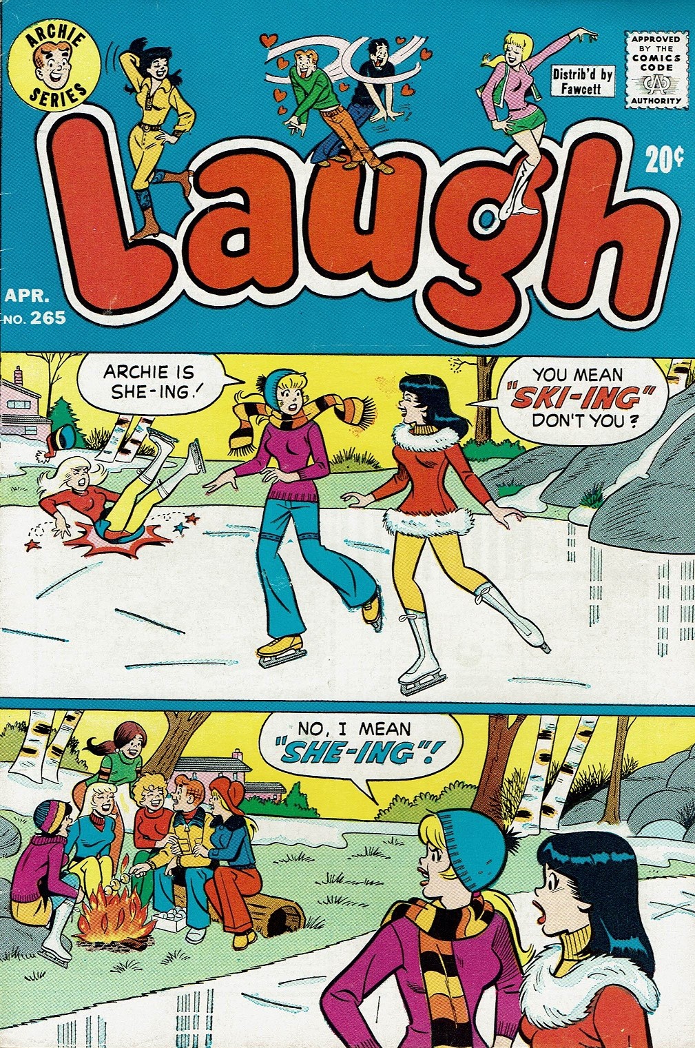 Read online Laugh (Comics) comic -  Issue #265 - 1