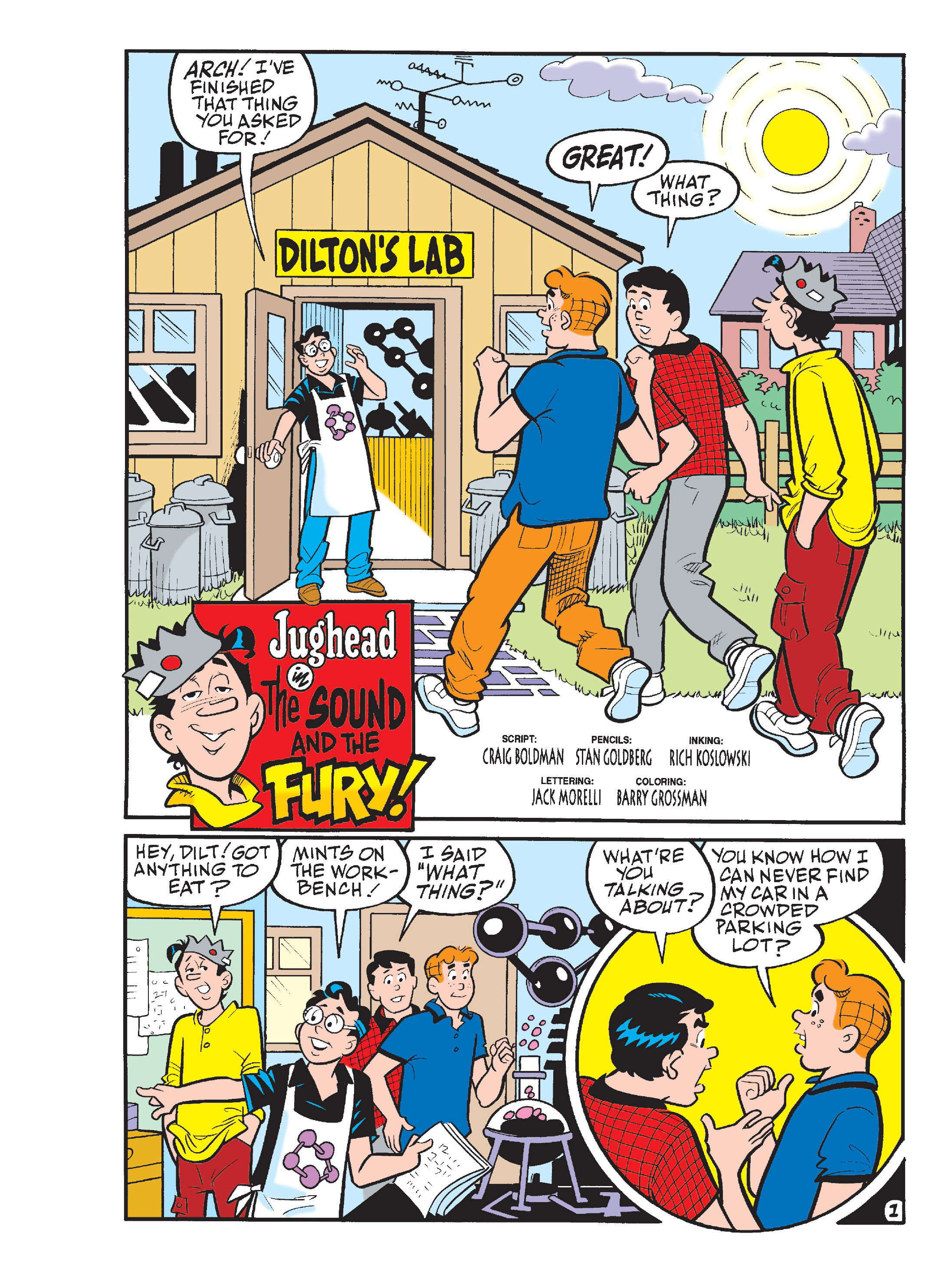 Read online Jughead and Archie Double Digest comic -  Issue #14 - 61