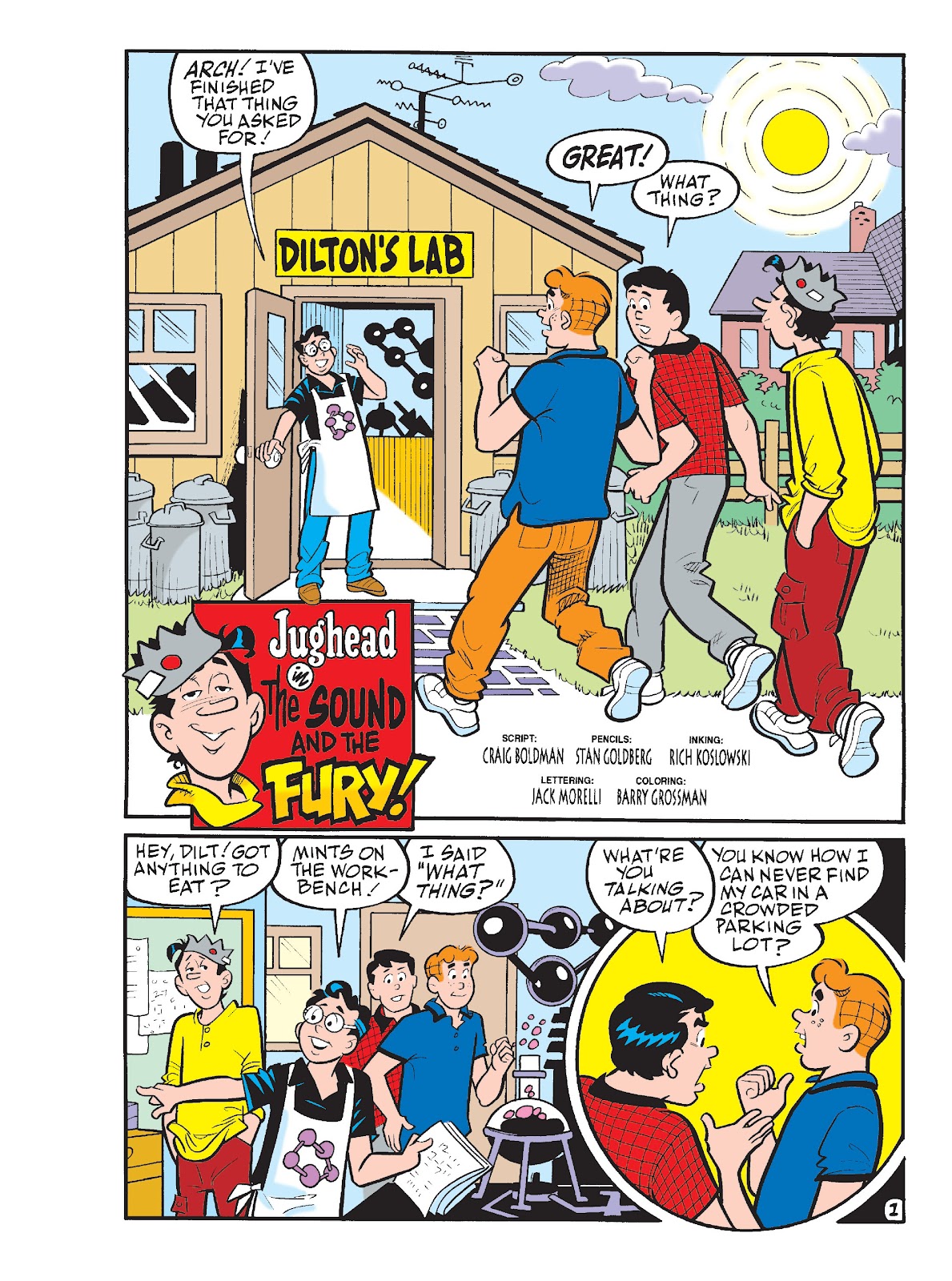 Jughead and Archie Double Digest issue 14 - Page 61