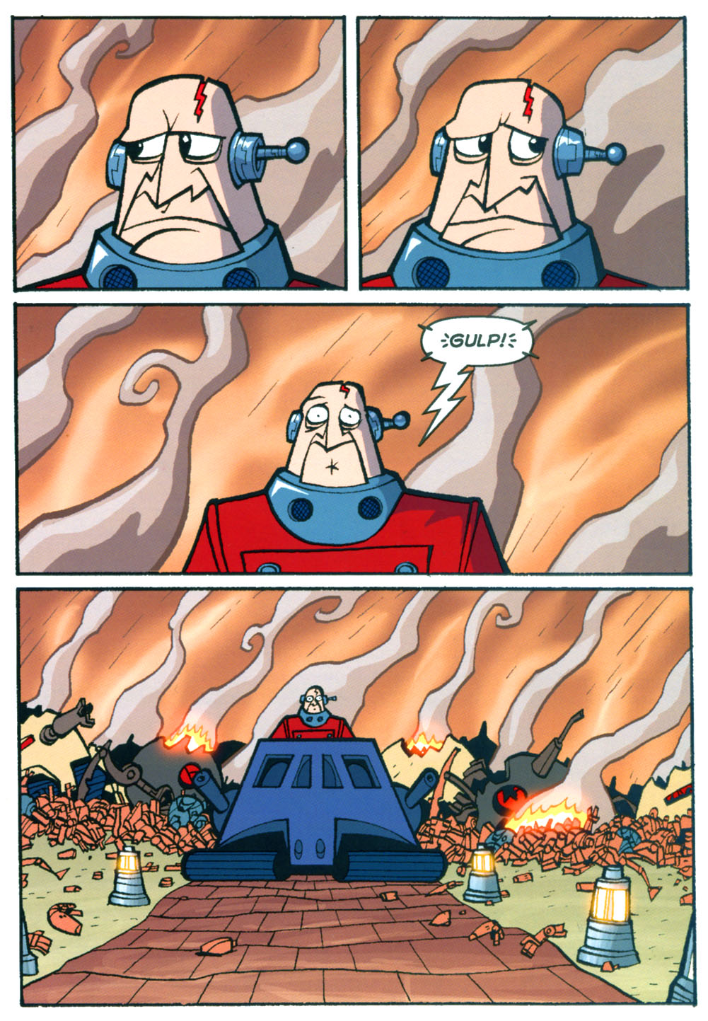 Read online Star Wars: Clone Wars Adventures comic -  Issue # TPB 3 - 69