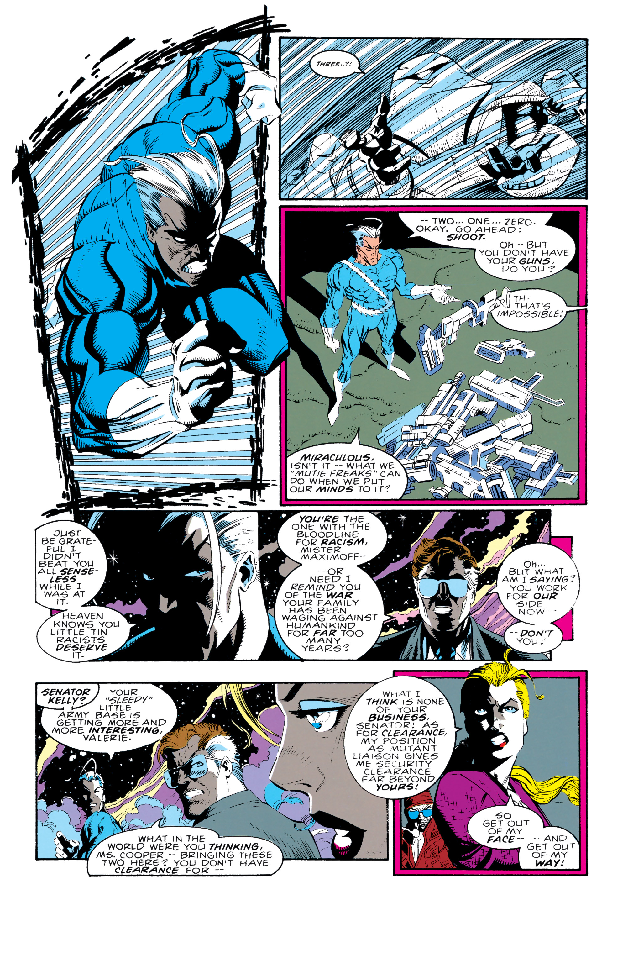 Read online X-Men Milestones: Fatal Attractions comic -  Issue # TPB (Part 2) - 42