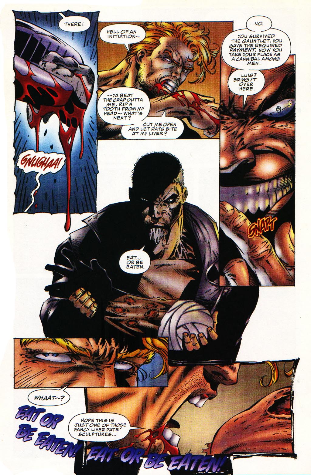 Read online Grifter (1995) comic -  Issue #9 - 13