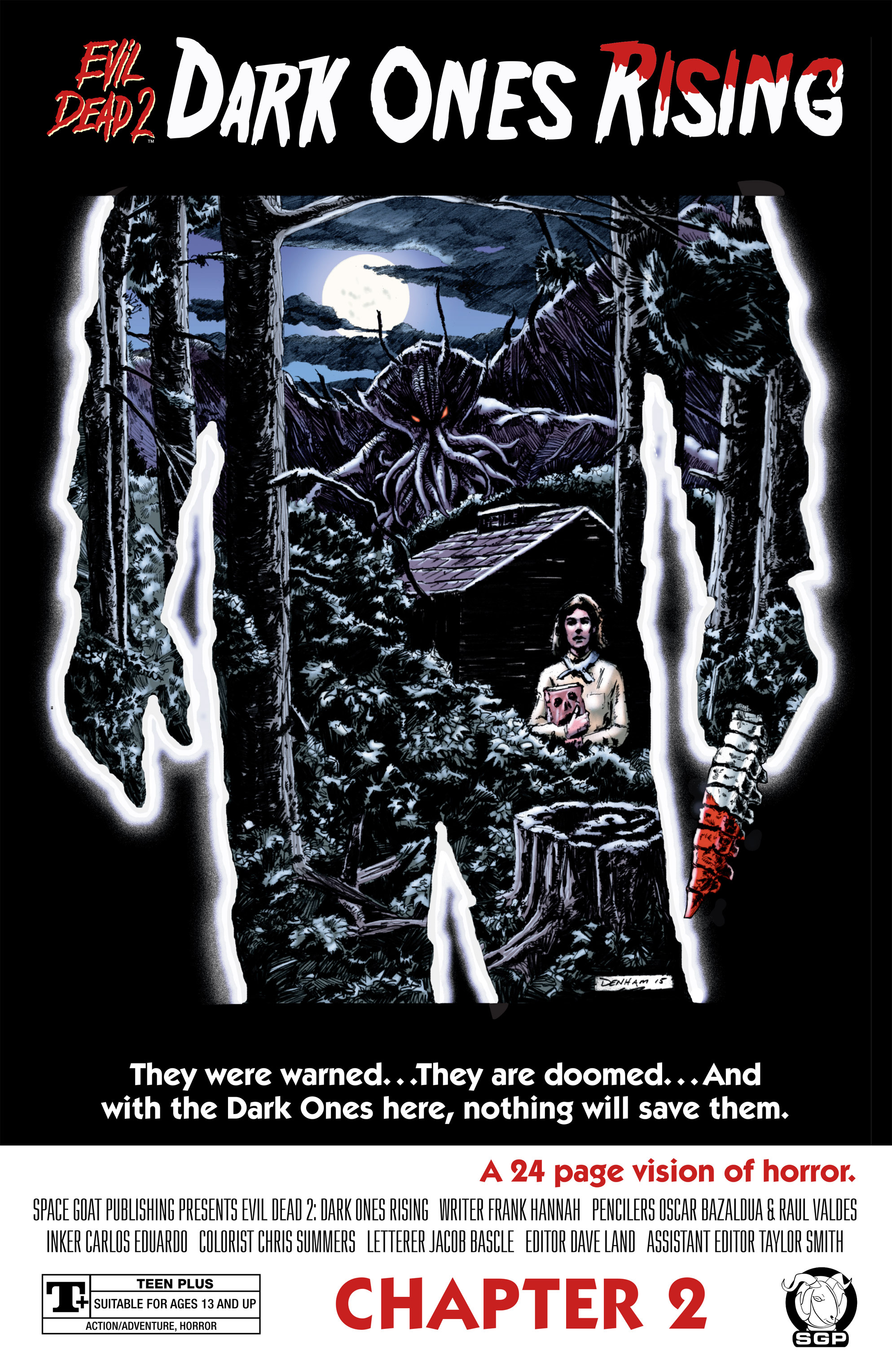 Read online Evil Dead 2: Dark Ones Rising comic -  Issue #2 - 1