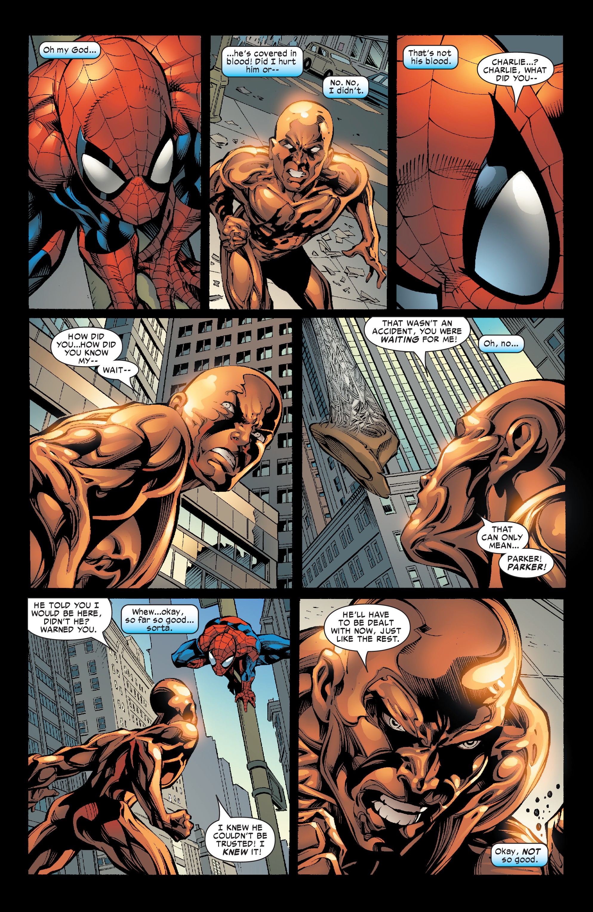 Read online The Amazing Spider-Man by JMS Ultimate Collection comic -  Issue # TPB 3 (Part 4) - 41