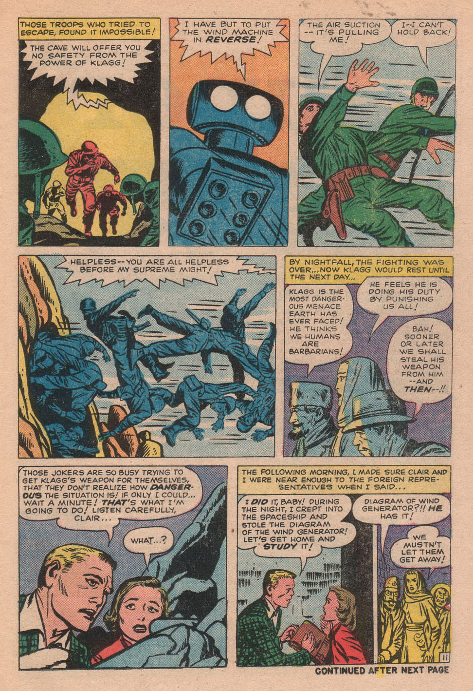 Read online Where Monsters Dwell (1970) comic -  Issue #20 - 17