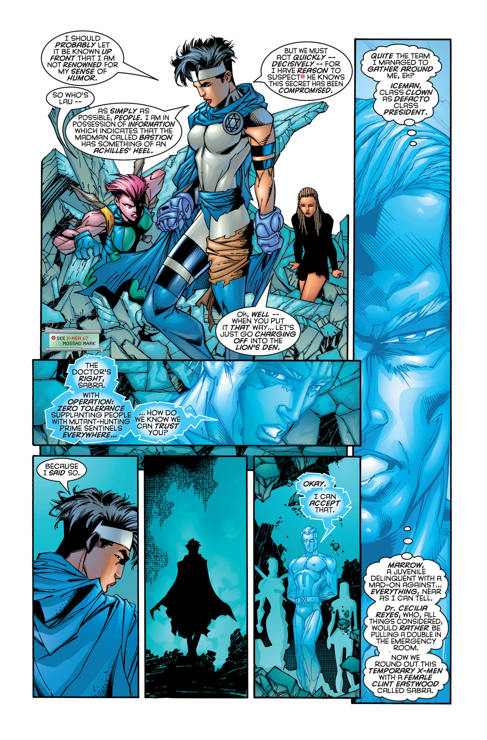 X-Men (1991) 69 Page 5