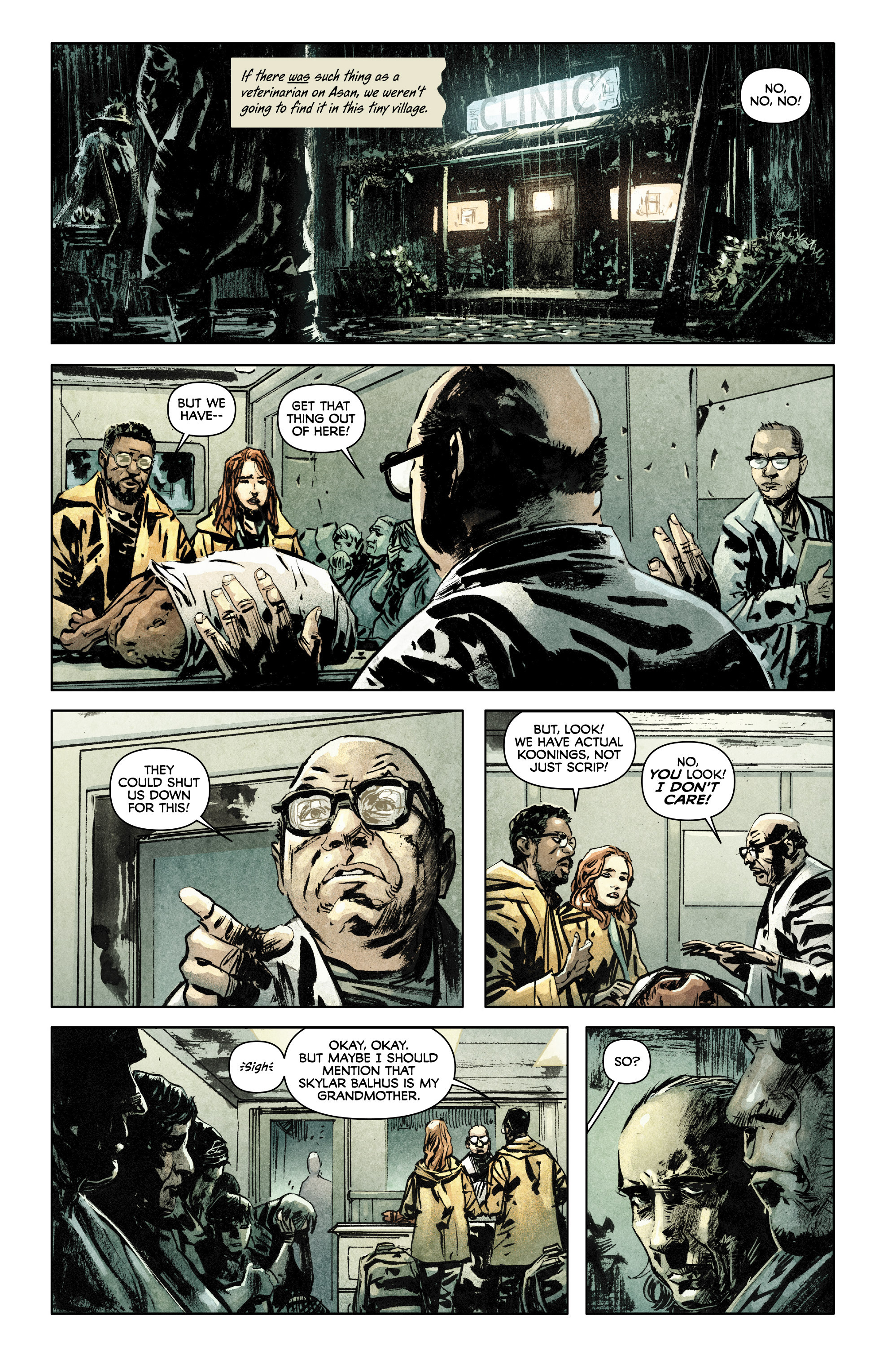 Read online Invisible Republic comic -  Issue #12 - 13