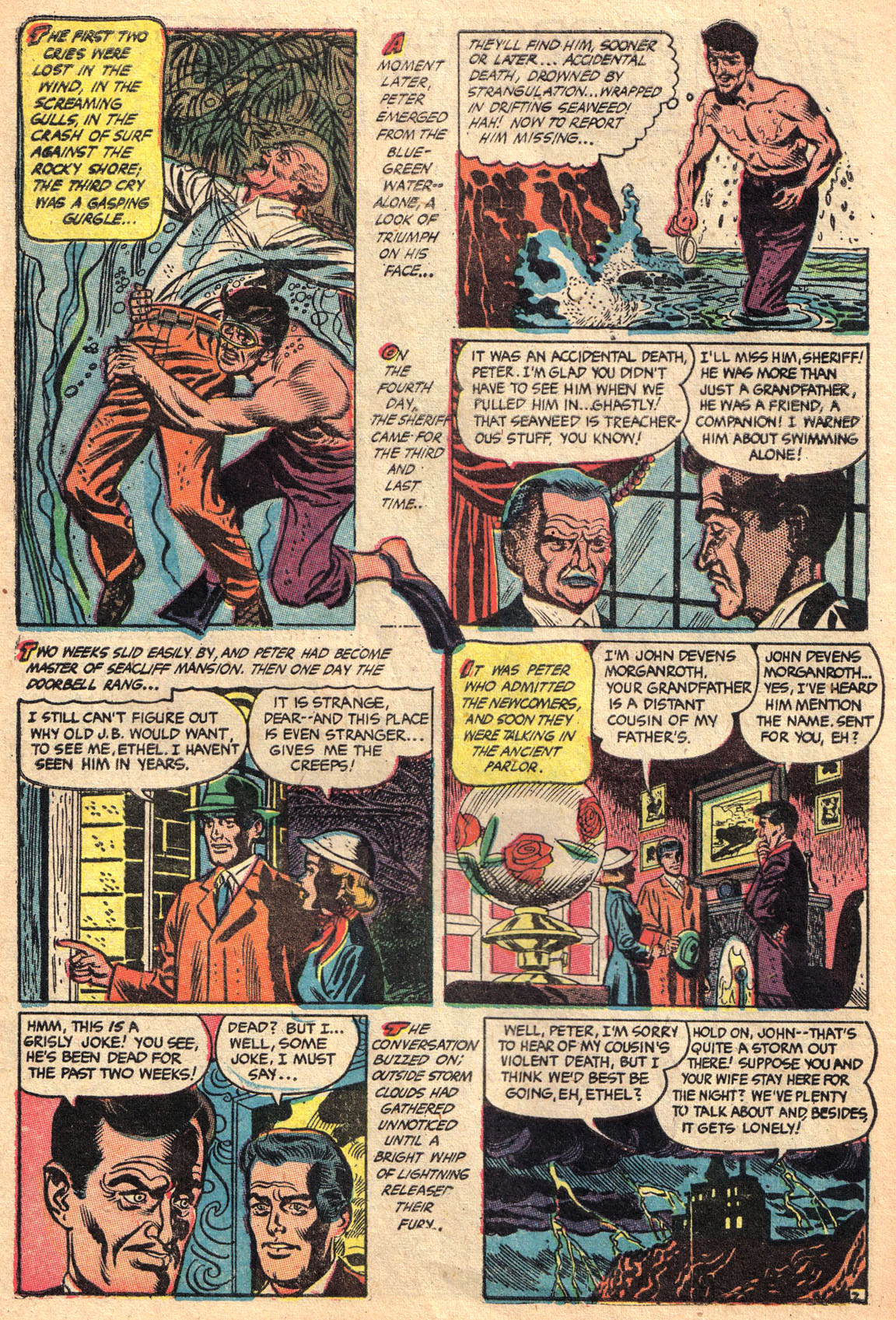 Read online Monster (1953) comic -  Issue #2 - 30
