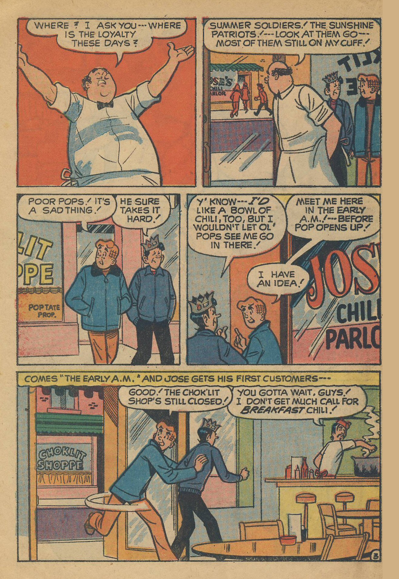 Read online Life With Archie (1958) comic -  Issue #130 - 22