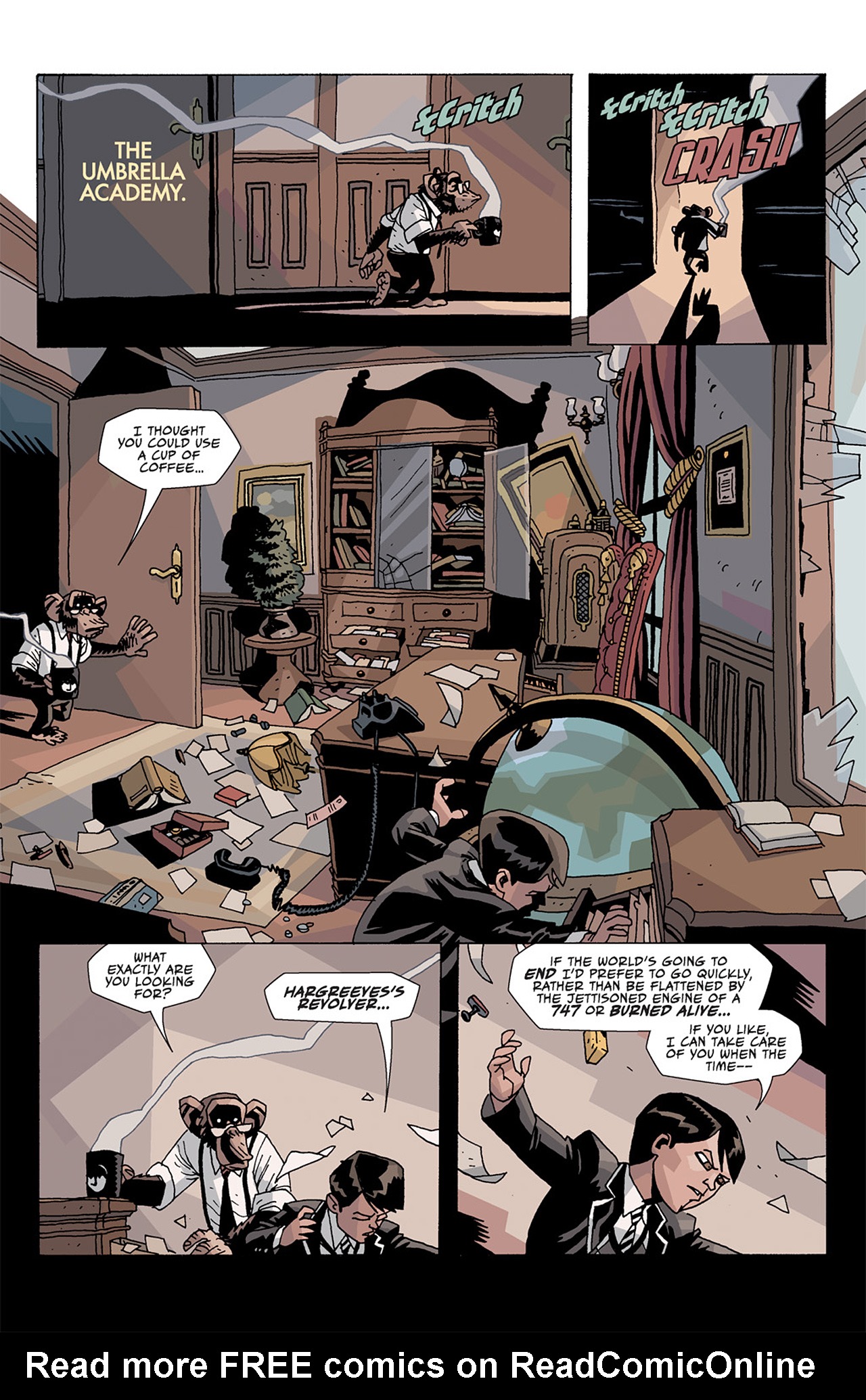 Read online The Umbrella Academy: Apocalypse Suite comic -  Issue #5 - 8