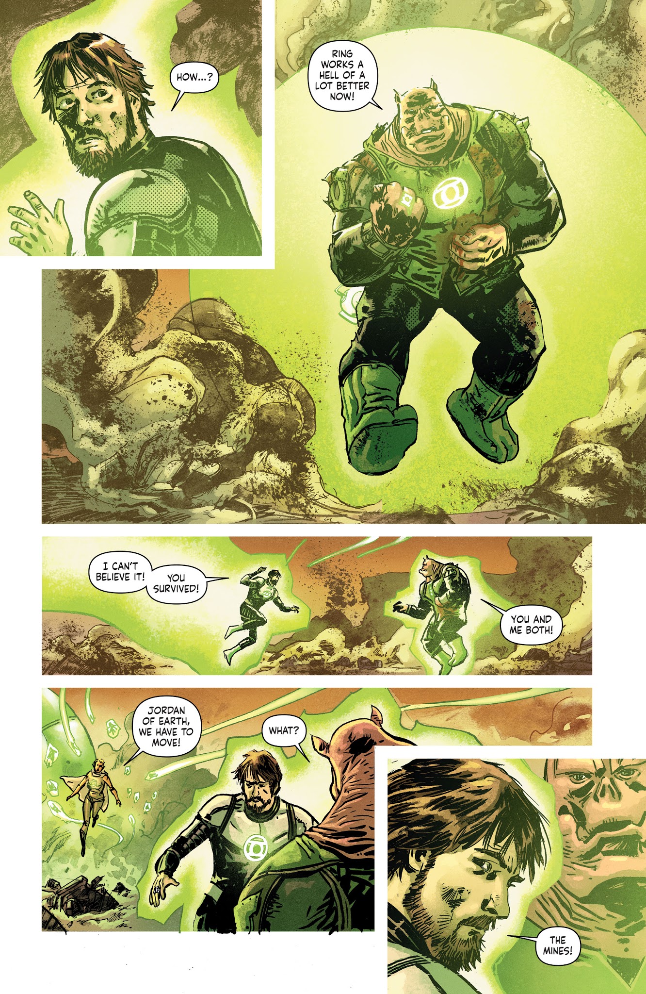 Read online Green Lantern: Earth One comic -  Issue # TPB 1 - 126